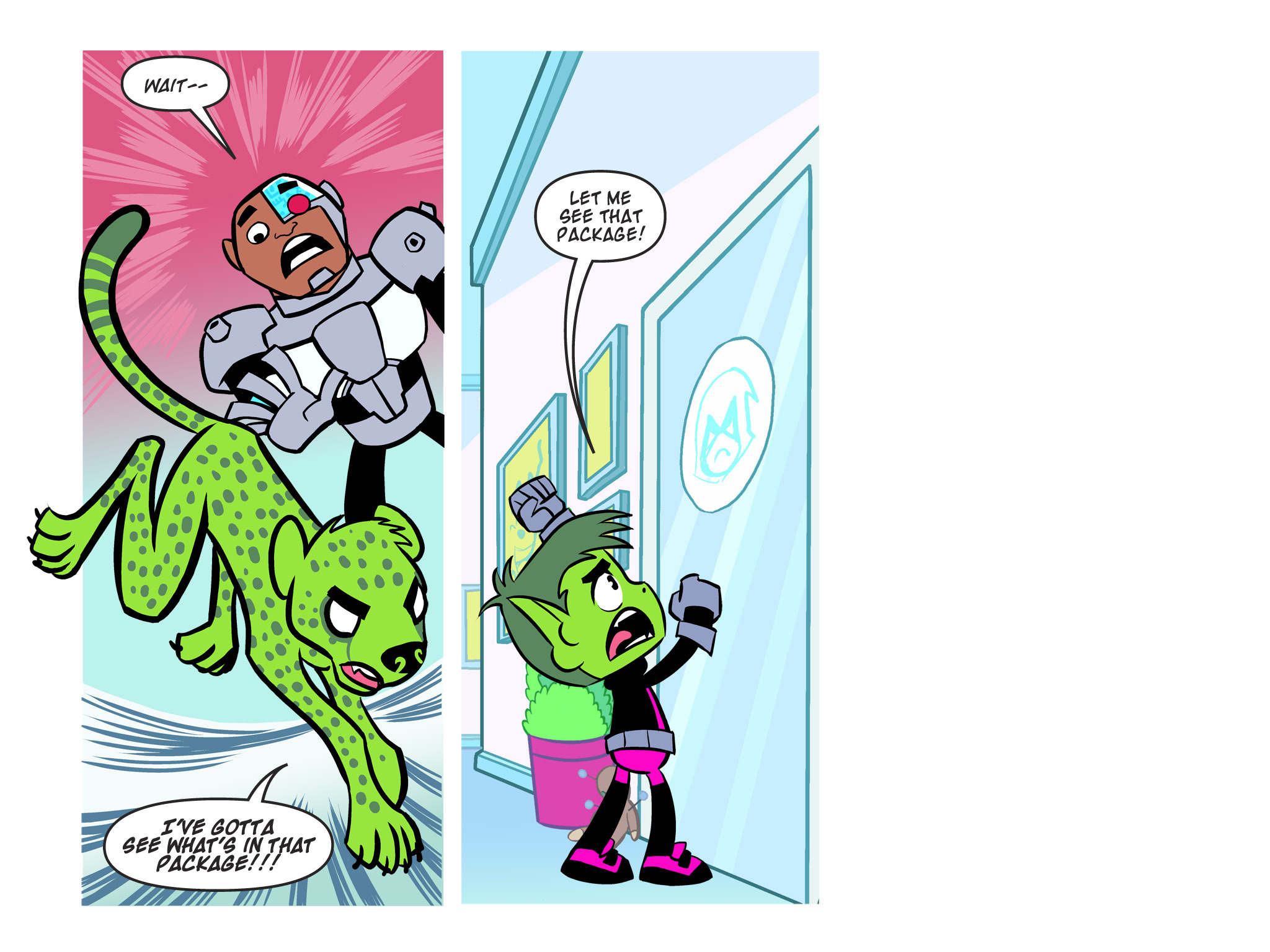 Read online Teen Titans Go! (2013) comic -  Issue #10 - 38