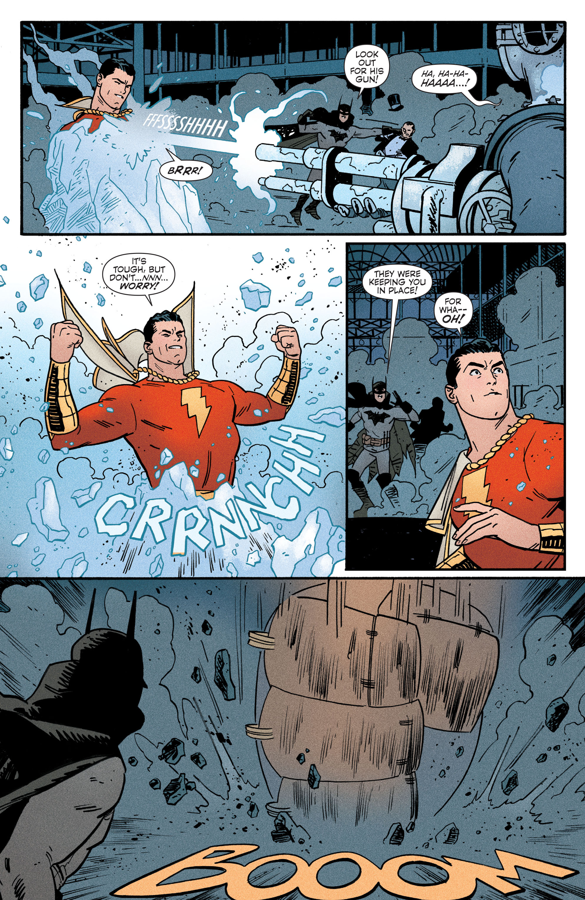 Read online Convergence Shazam comic -  Issue #2 - 13