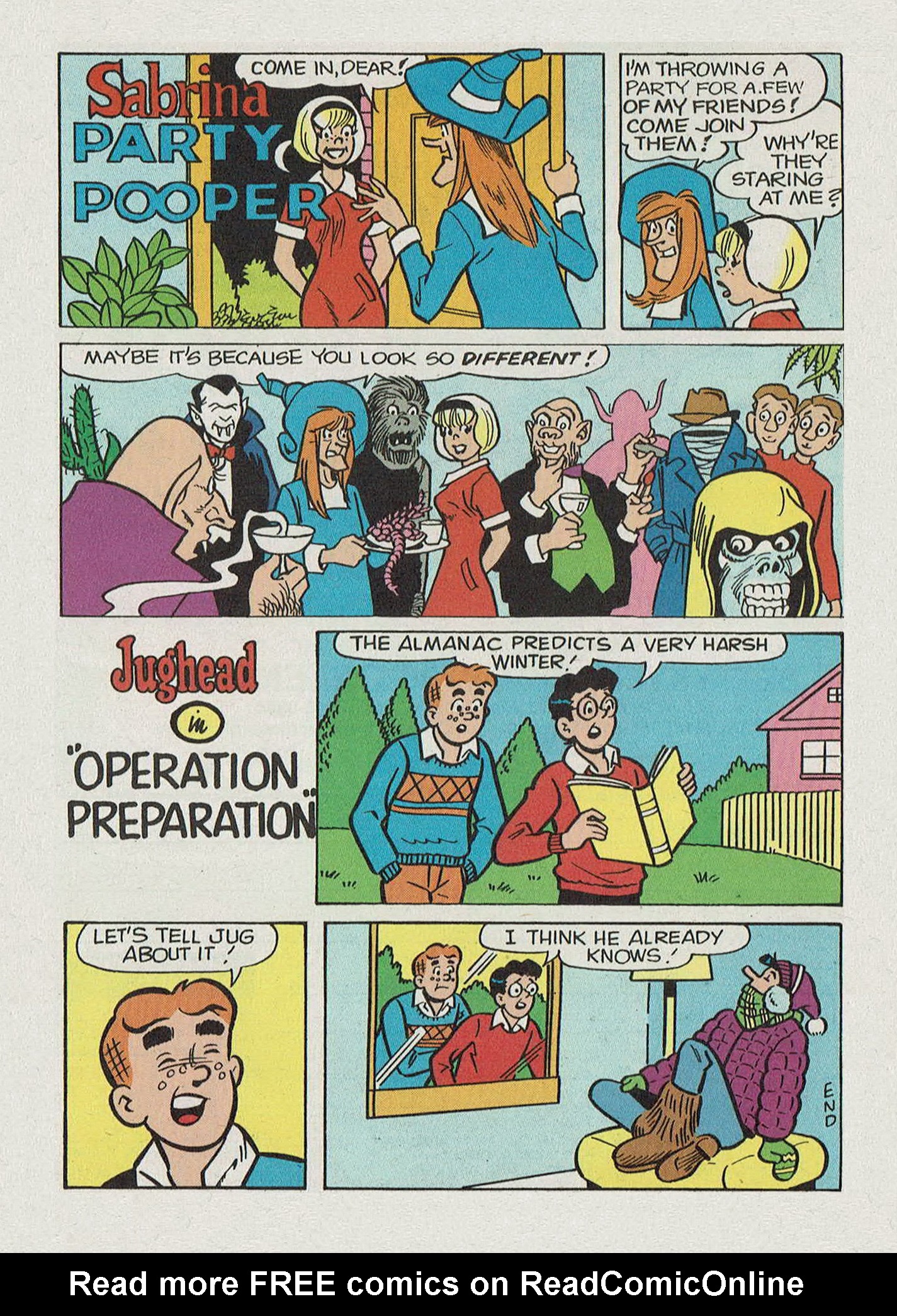 Read online Archie's Pals 'n' Gals Double Digest Magazine comic -  Issue #98 - 172