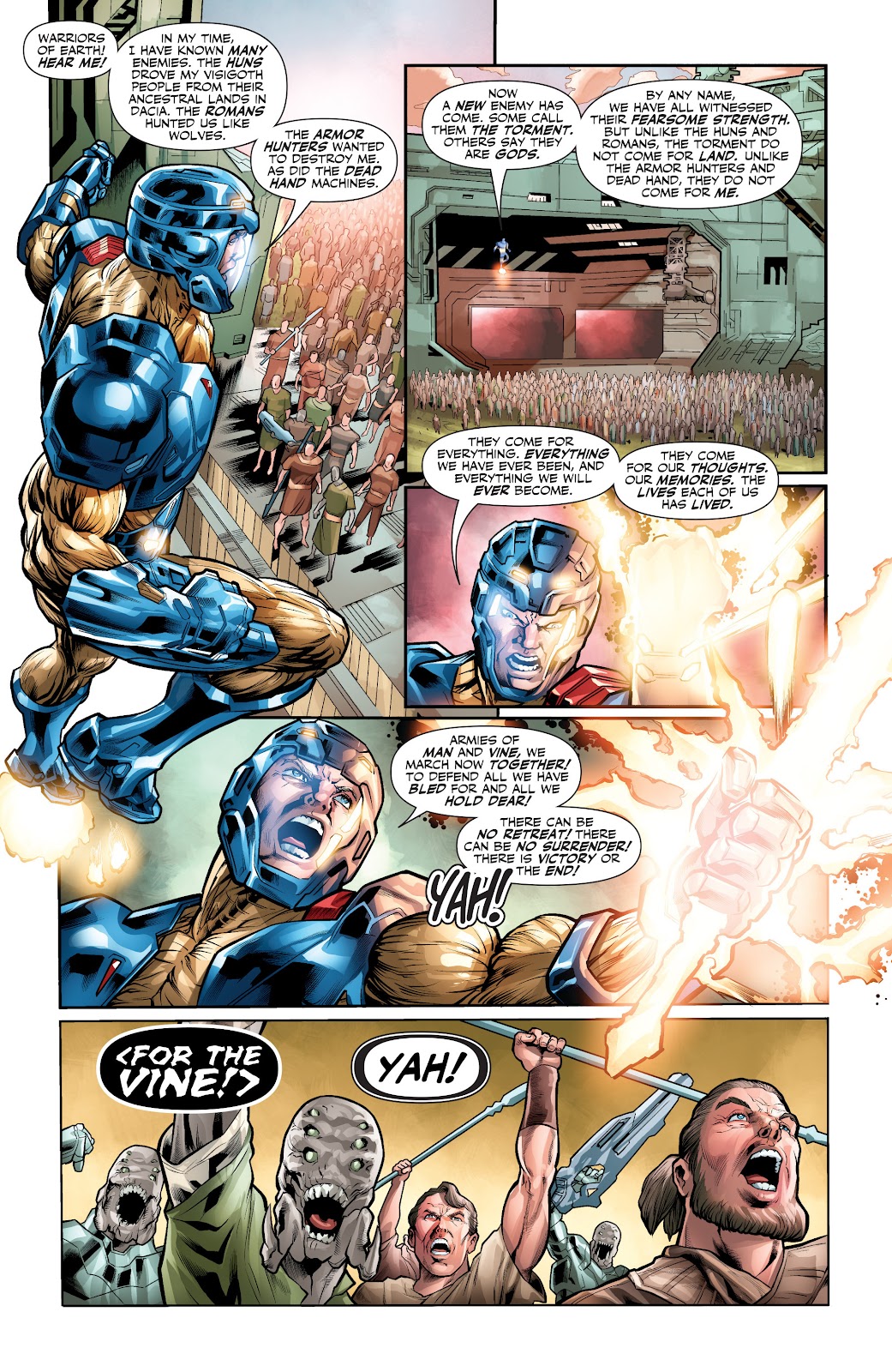 X-O Manowar (2012) issue 49 - Page 8