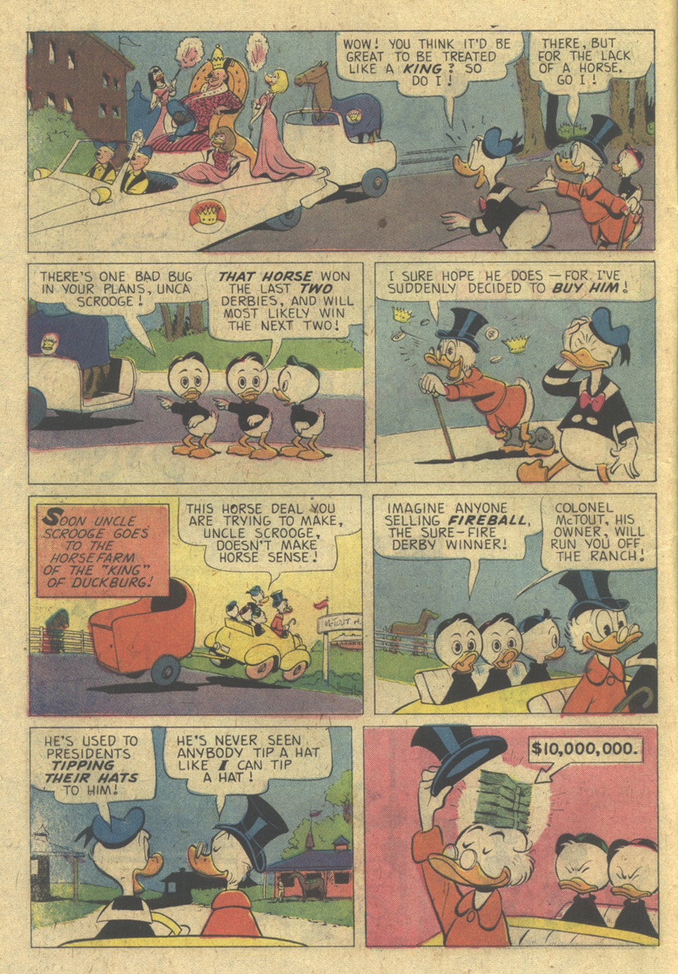 Read online Uncle Scrooge (1953) comic -  Issue #131 - 6