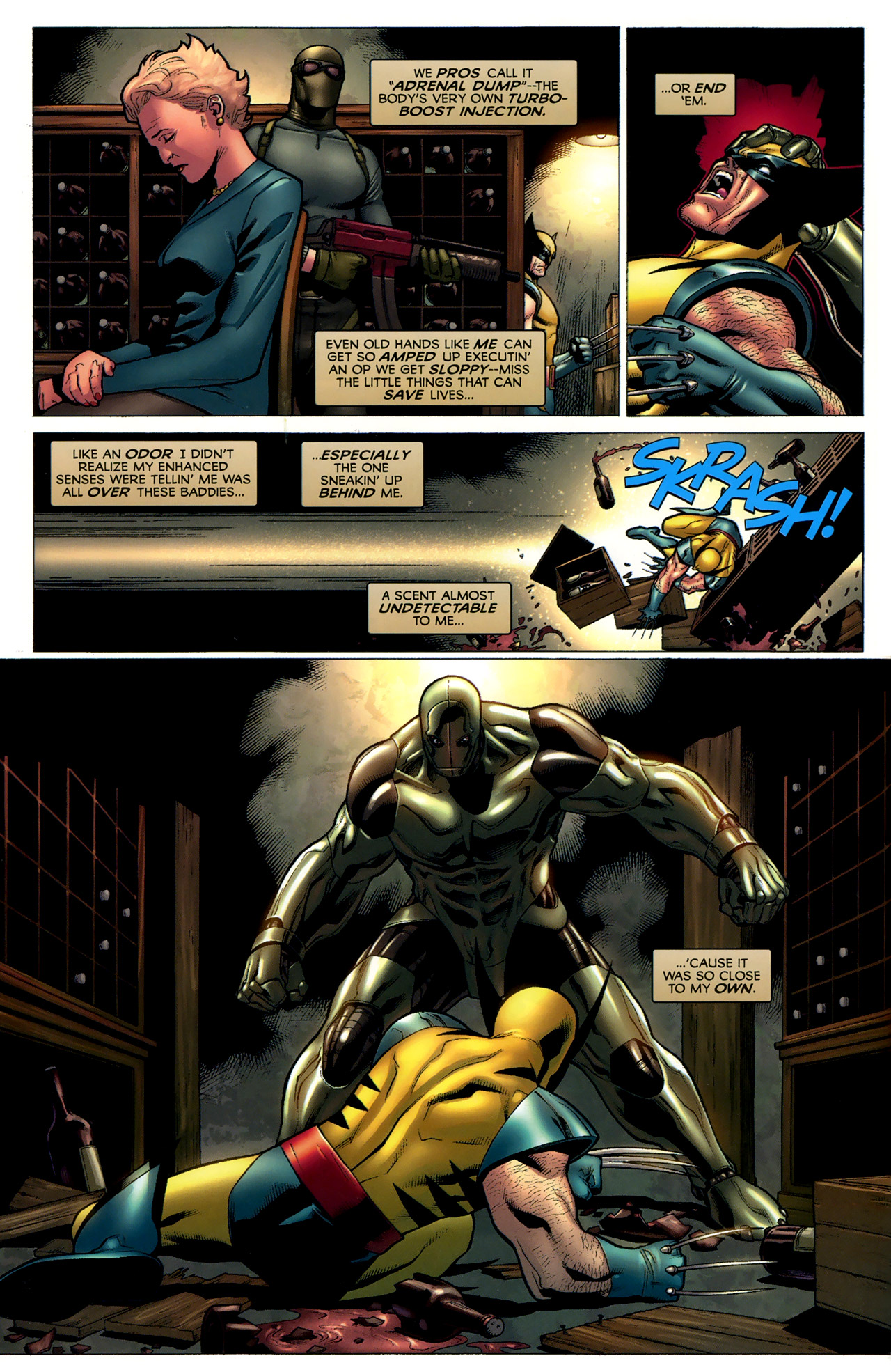 Read online Marvel Triple Action (2009) comic -  Issue #3 - 16