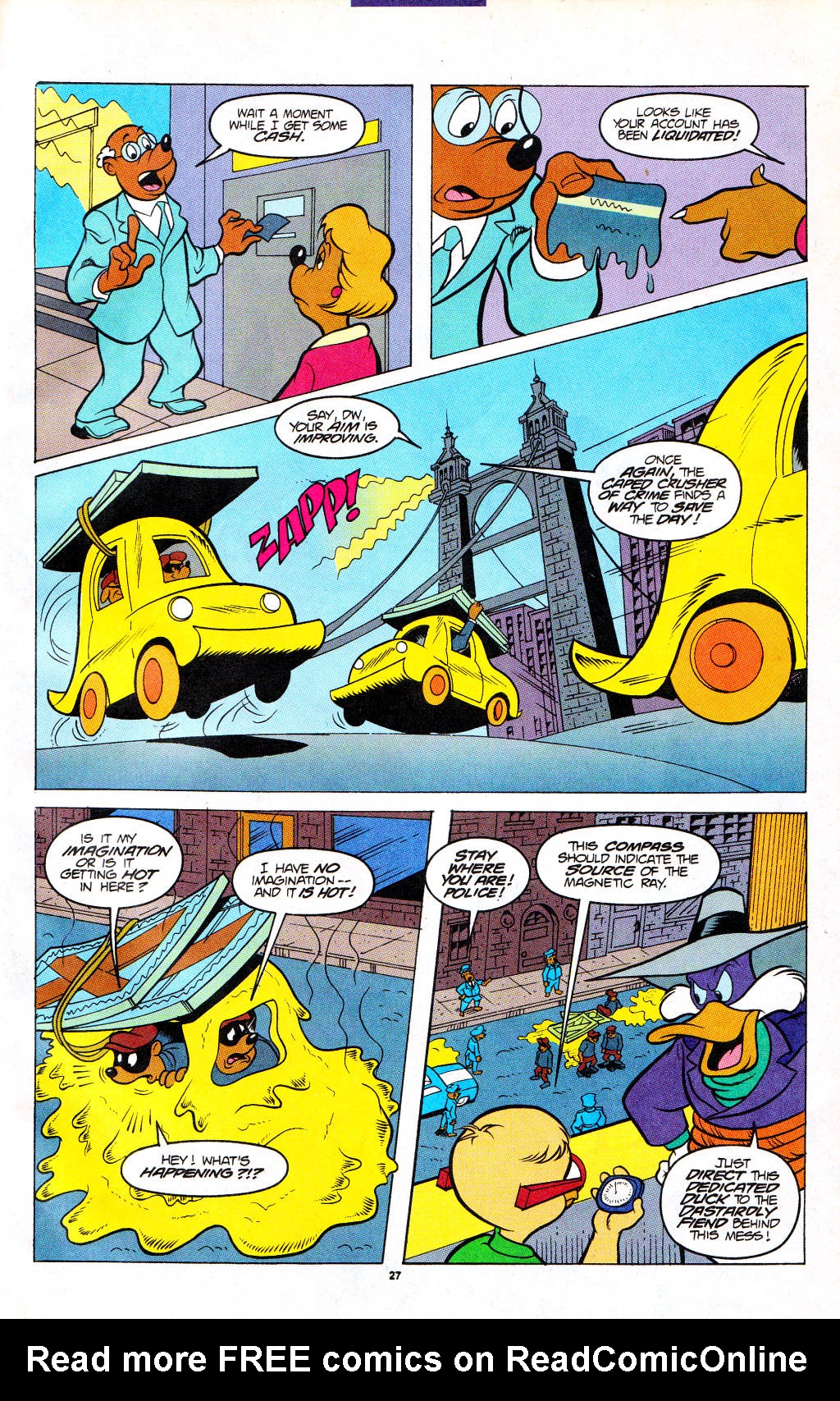 Read online The Disney Afternoon comic -  Issue #5 - 29