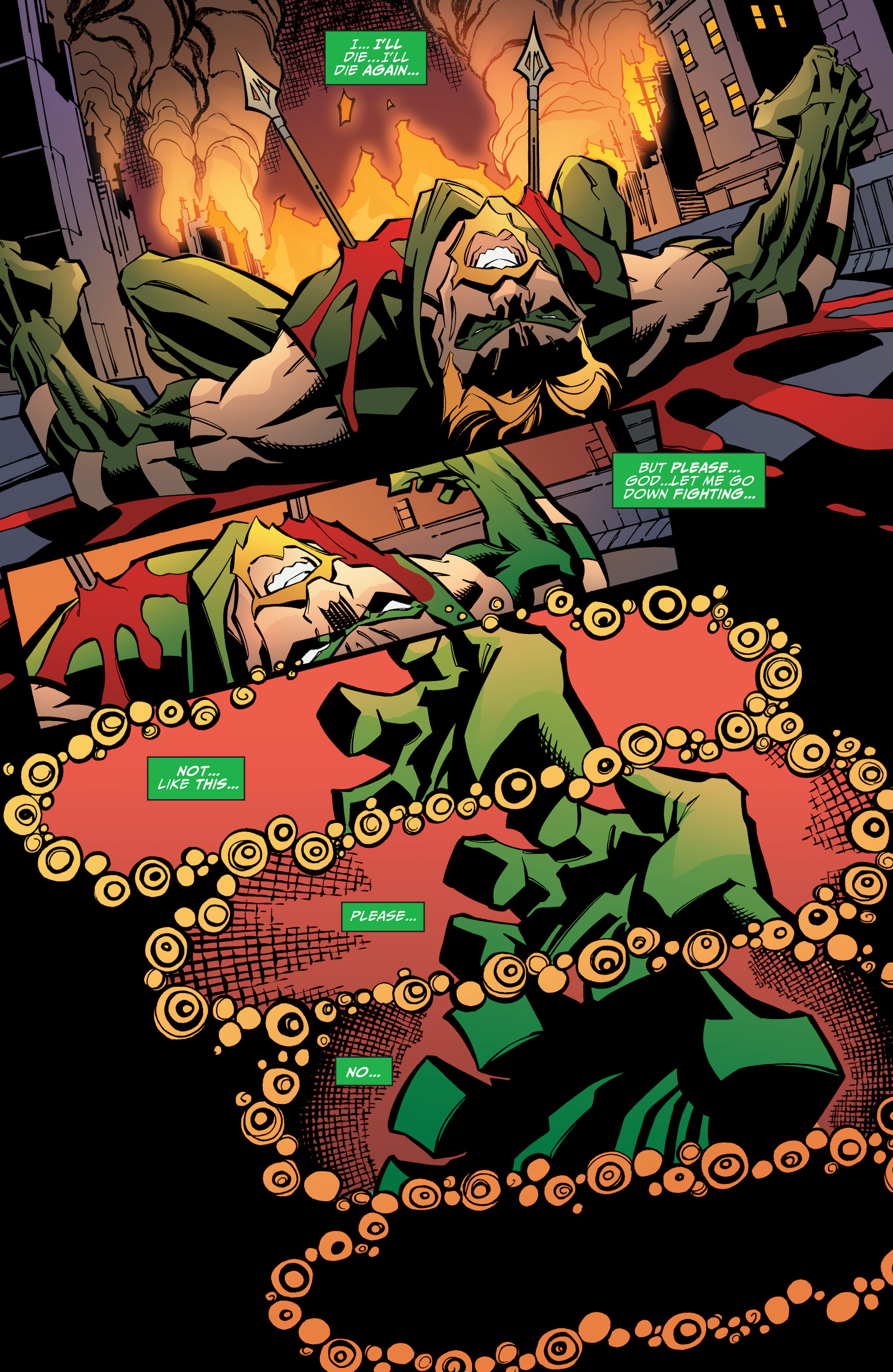 Read online Green Arrow (2001) comic -  Issue #66 - 4