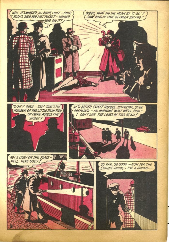 Read online Amazing Mystery Funnies comic -  Issue #11 - 29