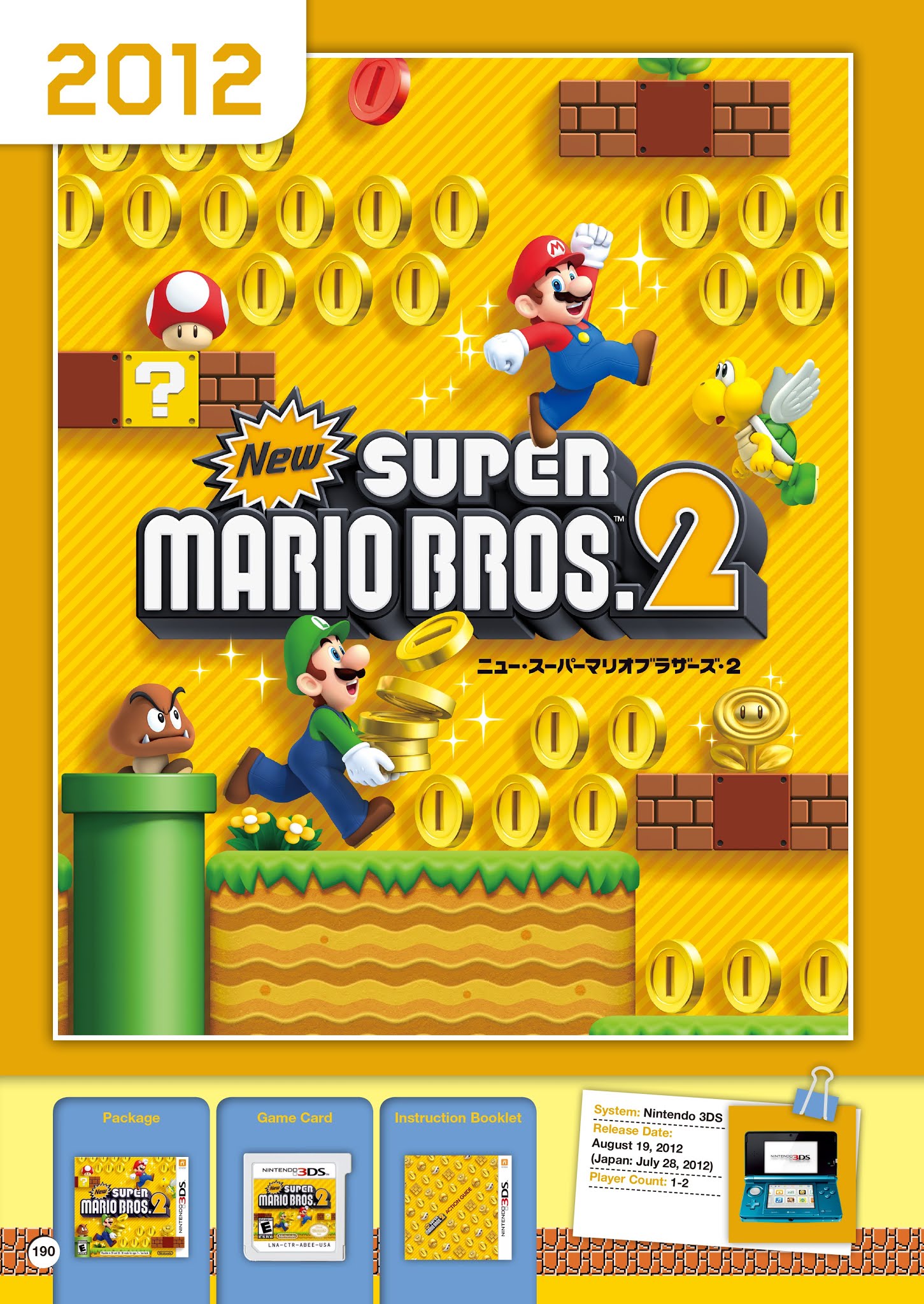 Read online Super Mario Bros. Encyclopedia: The Official Guide to the First 30 Years comic -  Issue # TPB (Part 2) - 91