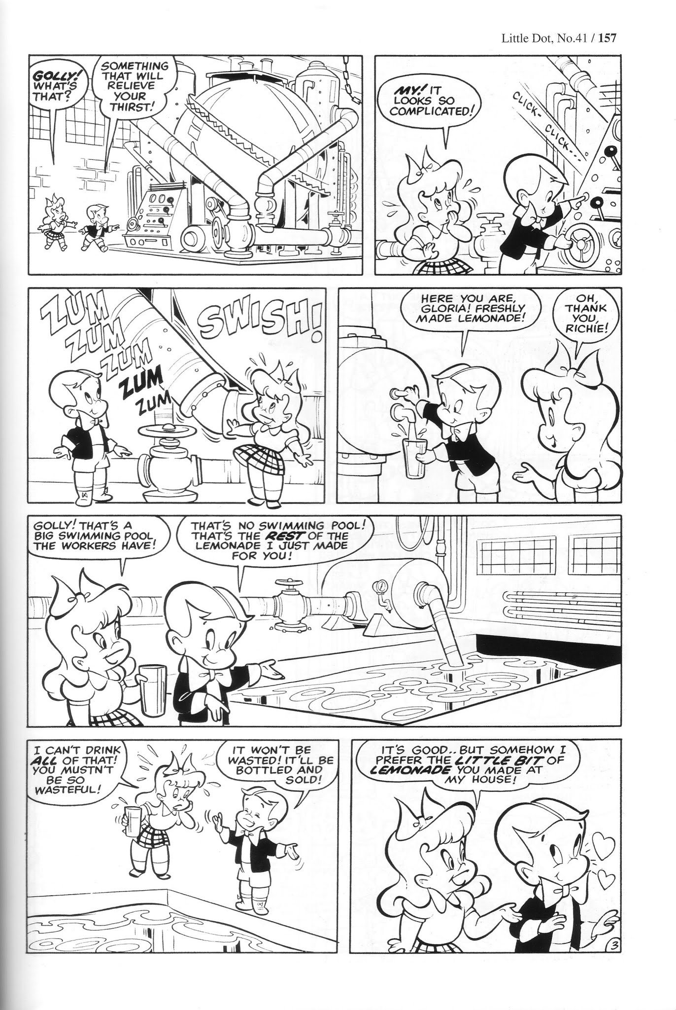 Read online Harvey Comics Classics comic -  Issue # TPB 2 (Part 2) - 58