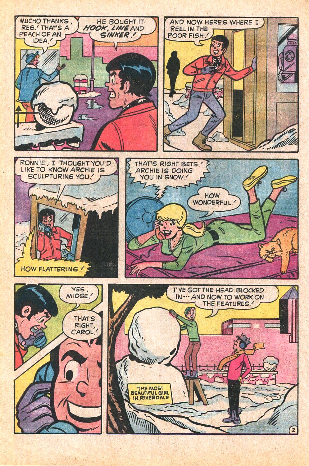 Read online Reggie and Me (1966) comic -  Issue #69 - 4