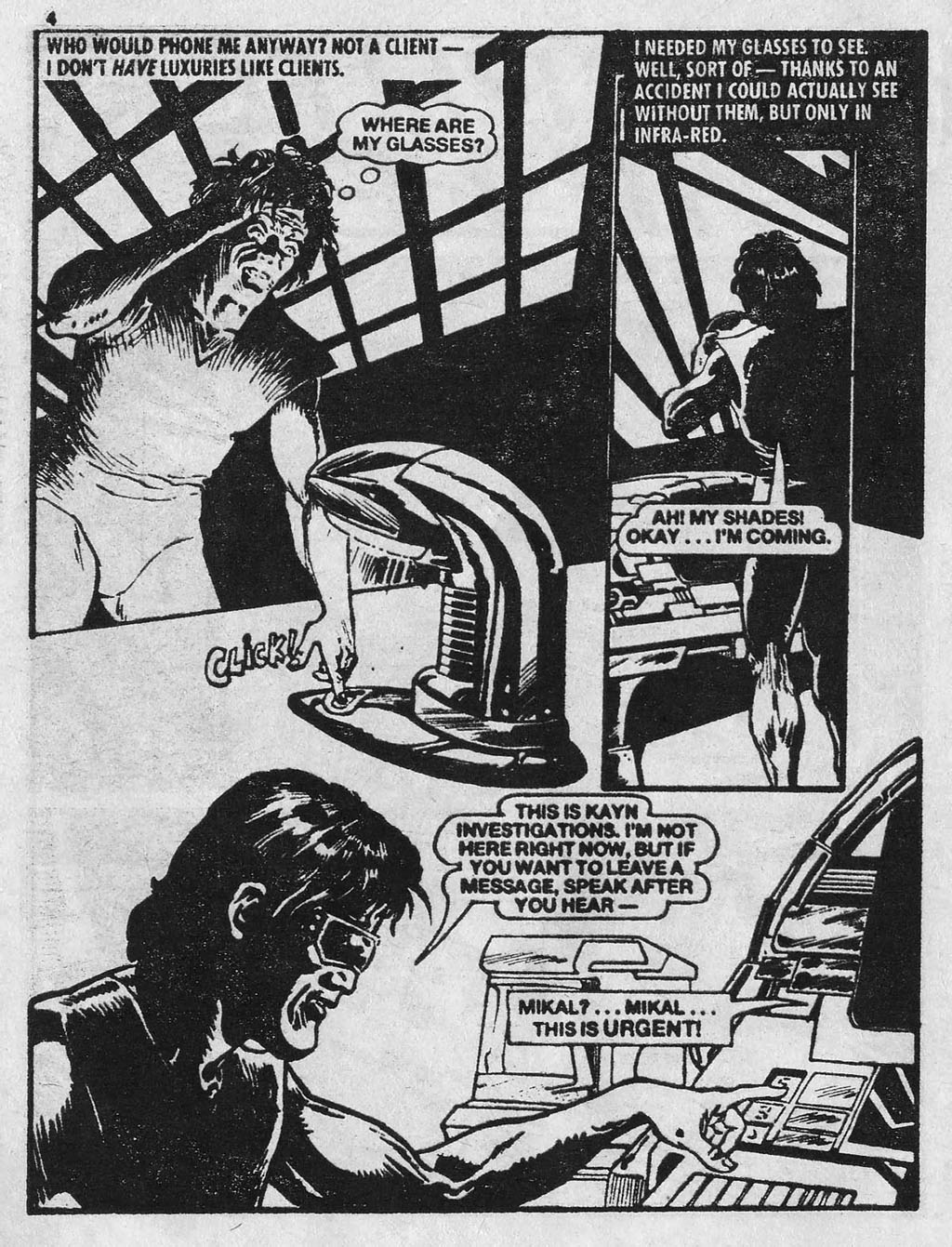 Read online Starblazer comic -  Issue #258 - 4