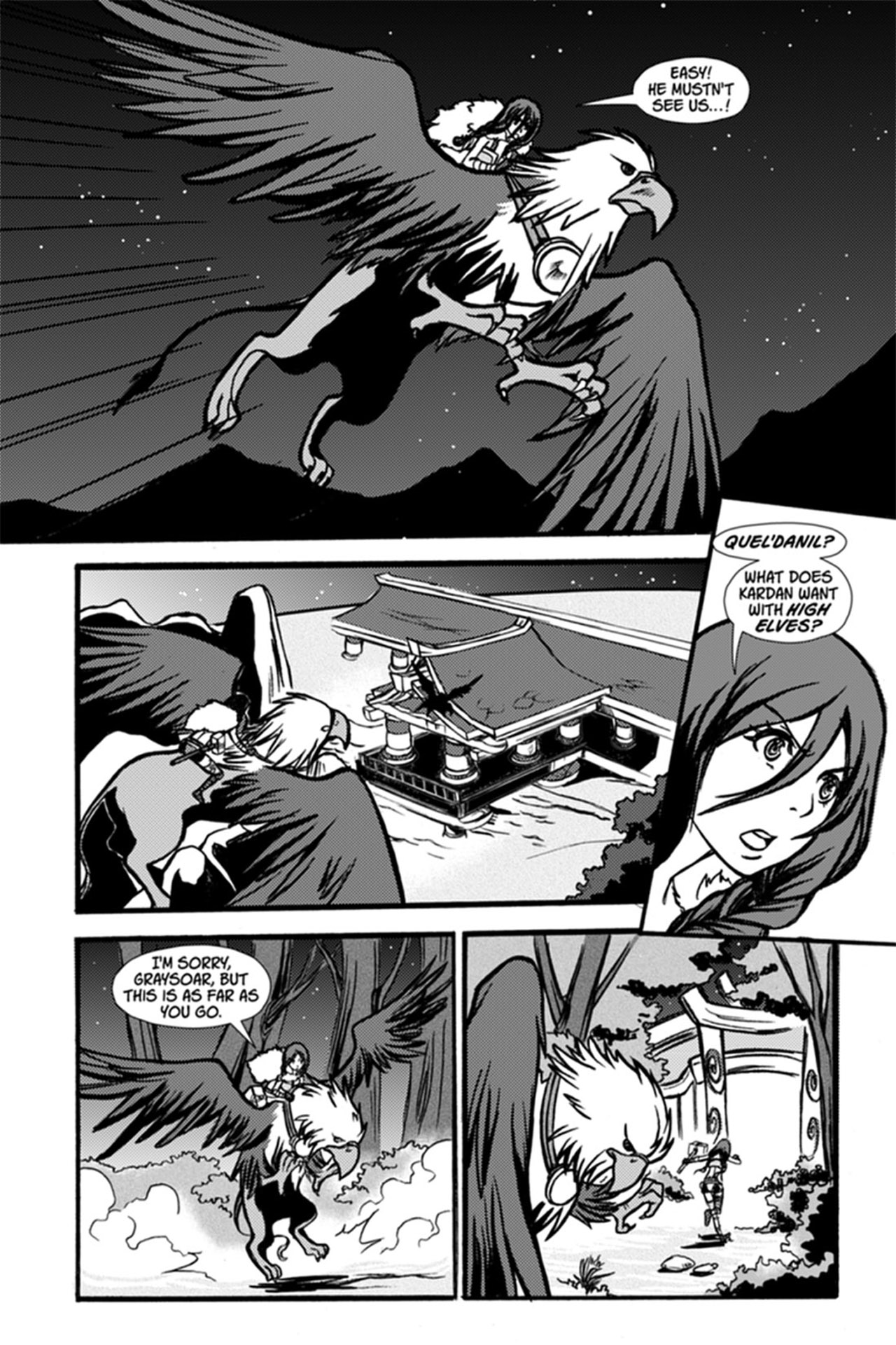 Read online Warcraft: Legends comic -  Issue # Vol. 2 - 35