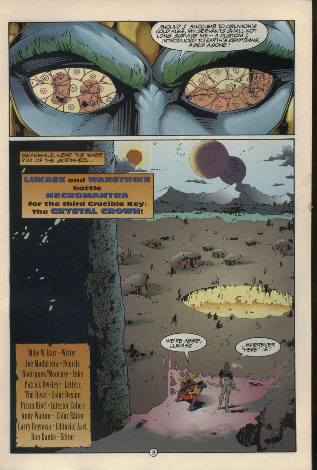 Read online Godwheel comic -  Issue # (1995) _TPB - 94