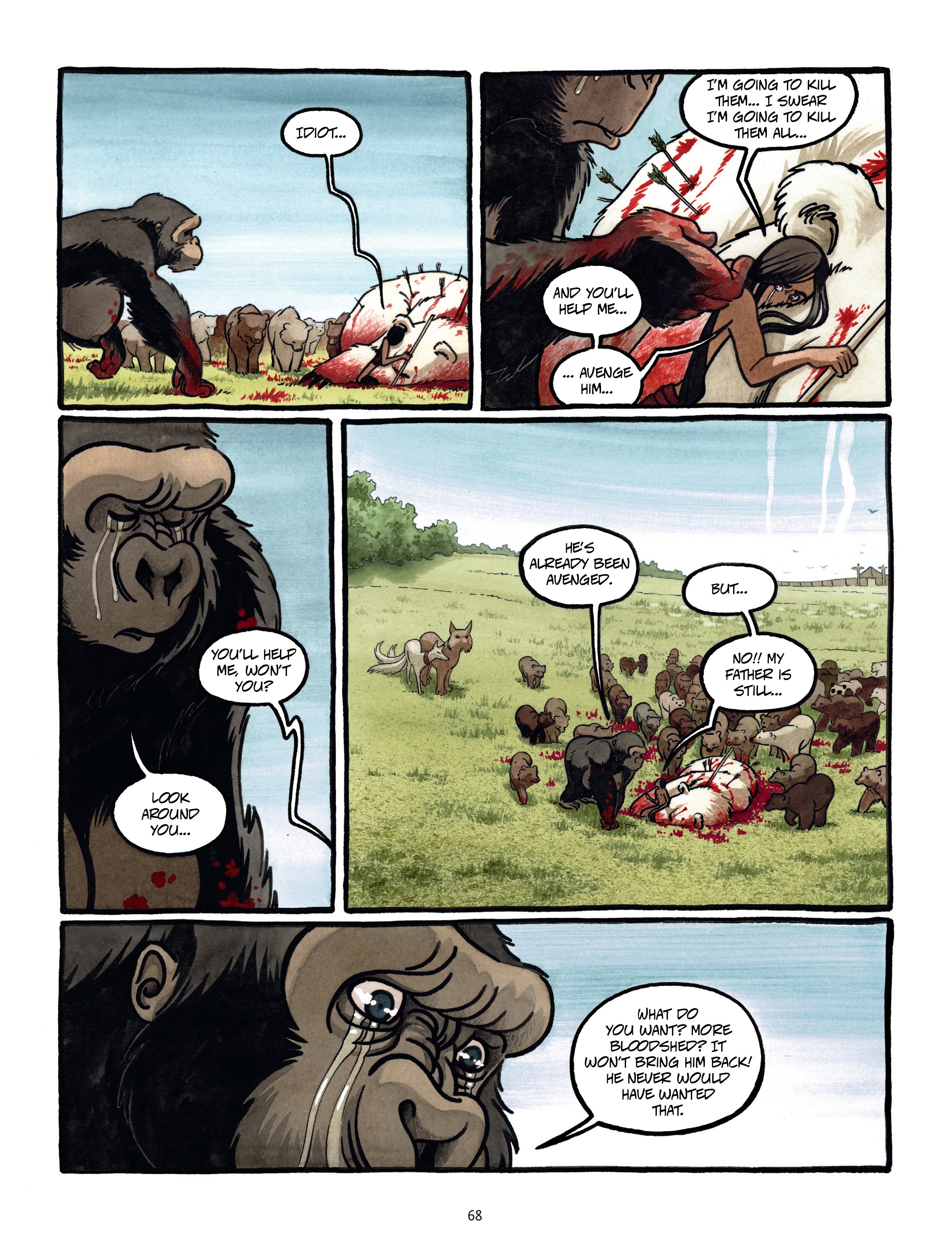 Read online Bear King comic -  Issue # TPB - 69