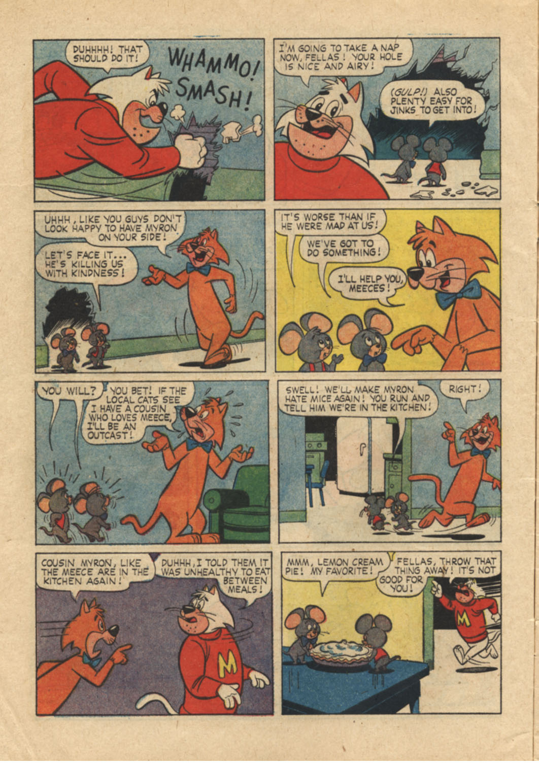 Read online Four Color Comics comic -  Issue #1196 - 8