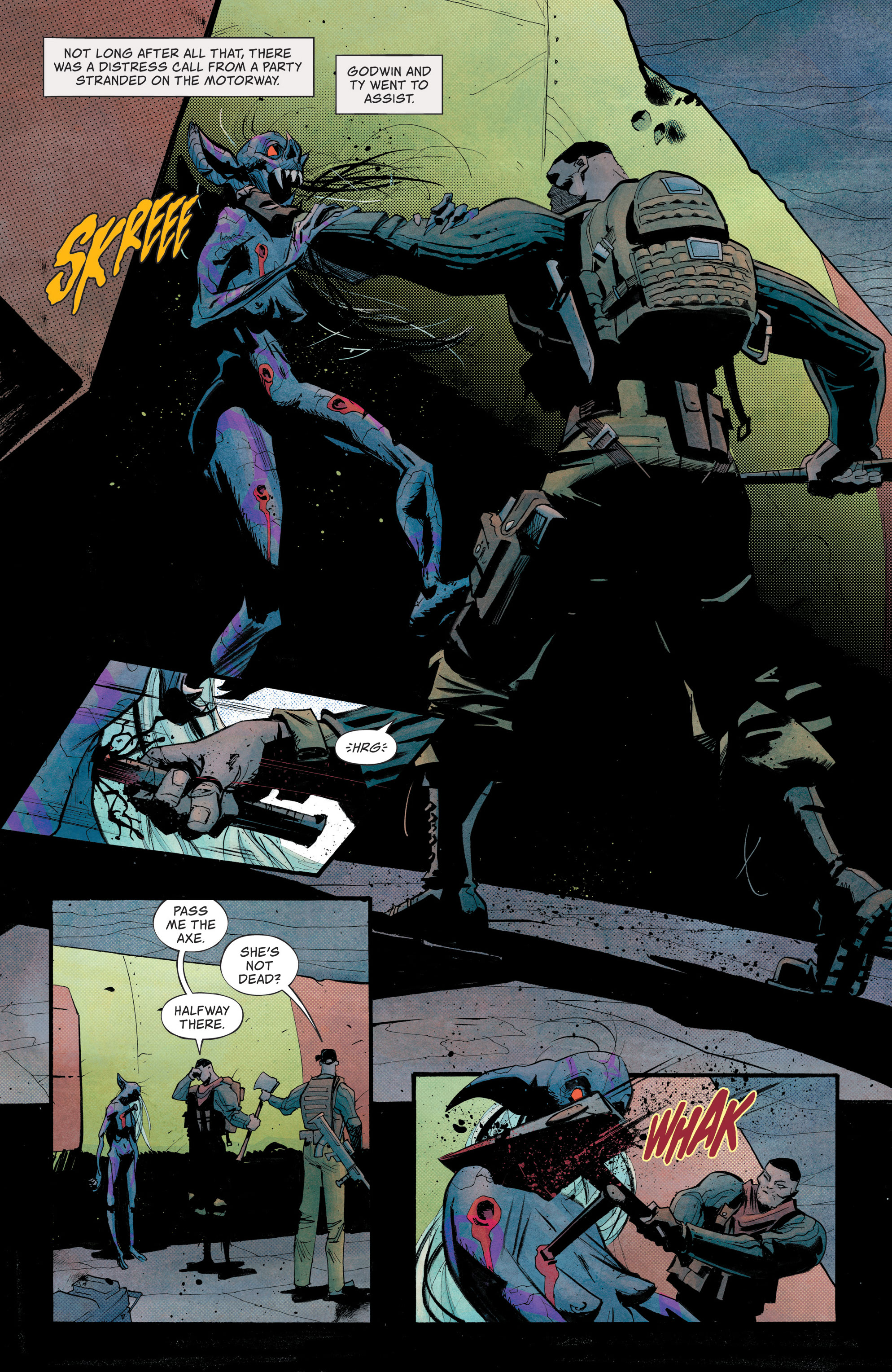 Read online Impact Winter comic -  Issue # Full - 17