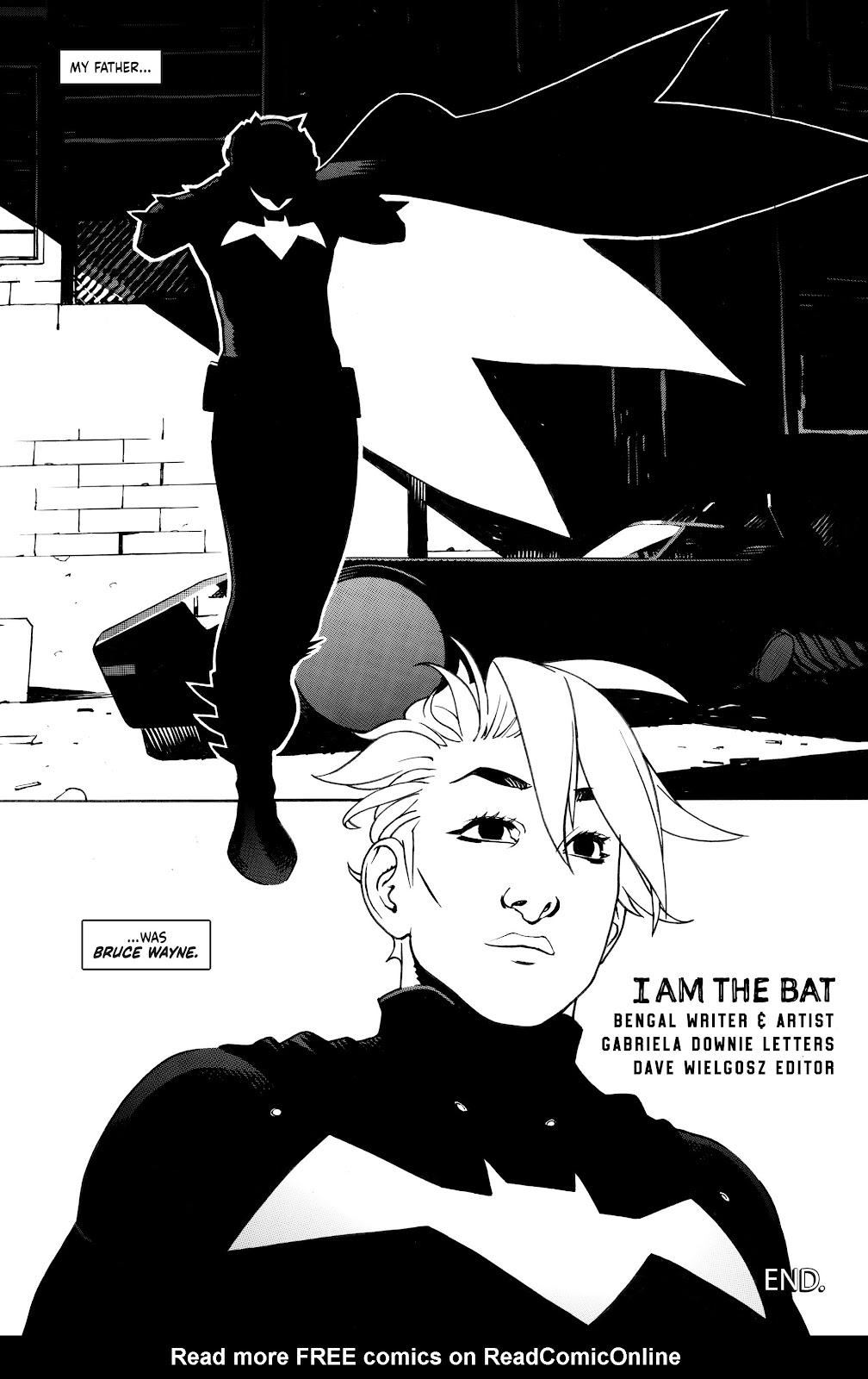 Batman Black & White issue 3 - Page 31