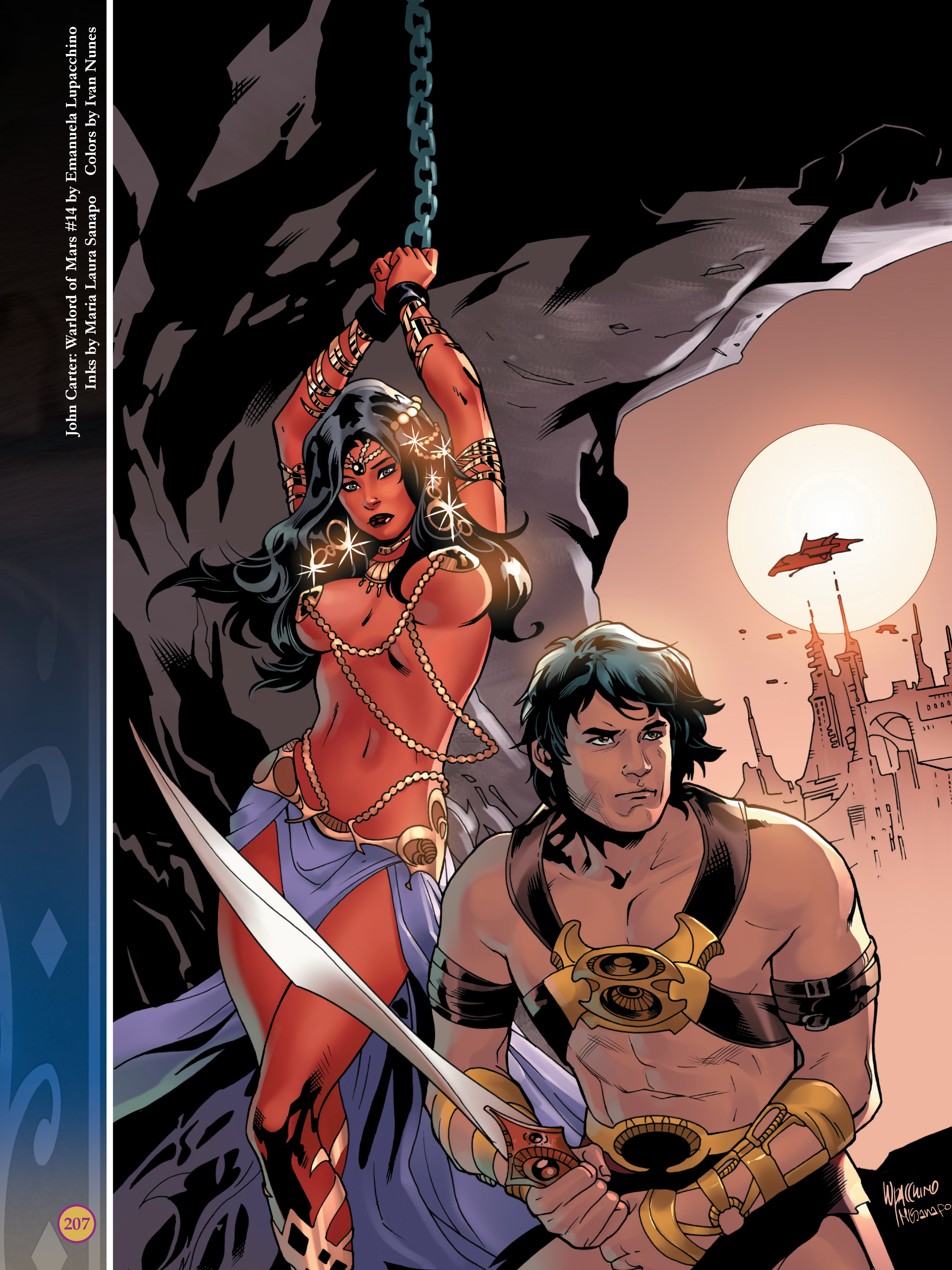 Read online The Art of Dejah Thoris and the Worlds of Mars comic -  Issue # TPB 2 (Part 3) - 6