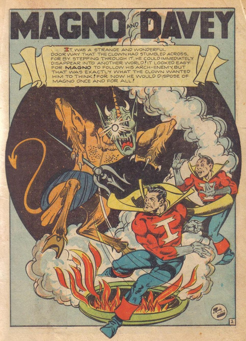 Read online Super-Mystery Comics comic -  Issue #27 - 3