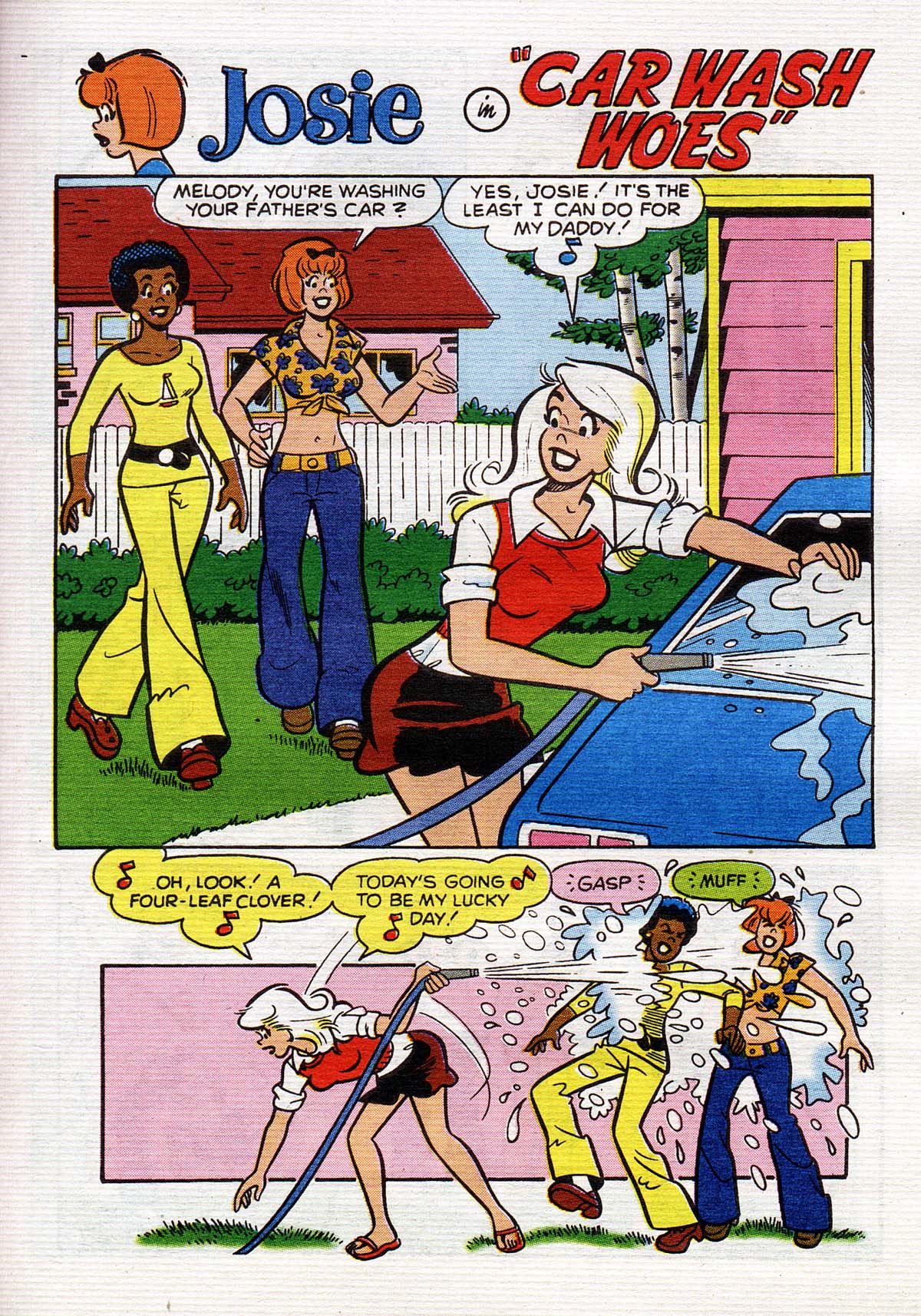 Read online Betty and Veronica Digest Magazine comic -  Issue #150 - 49