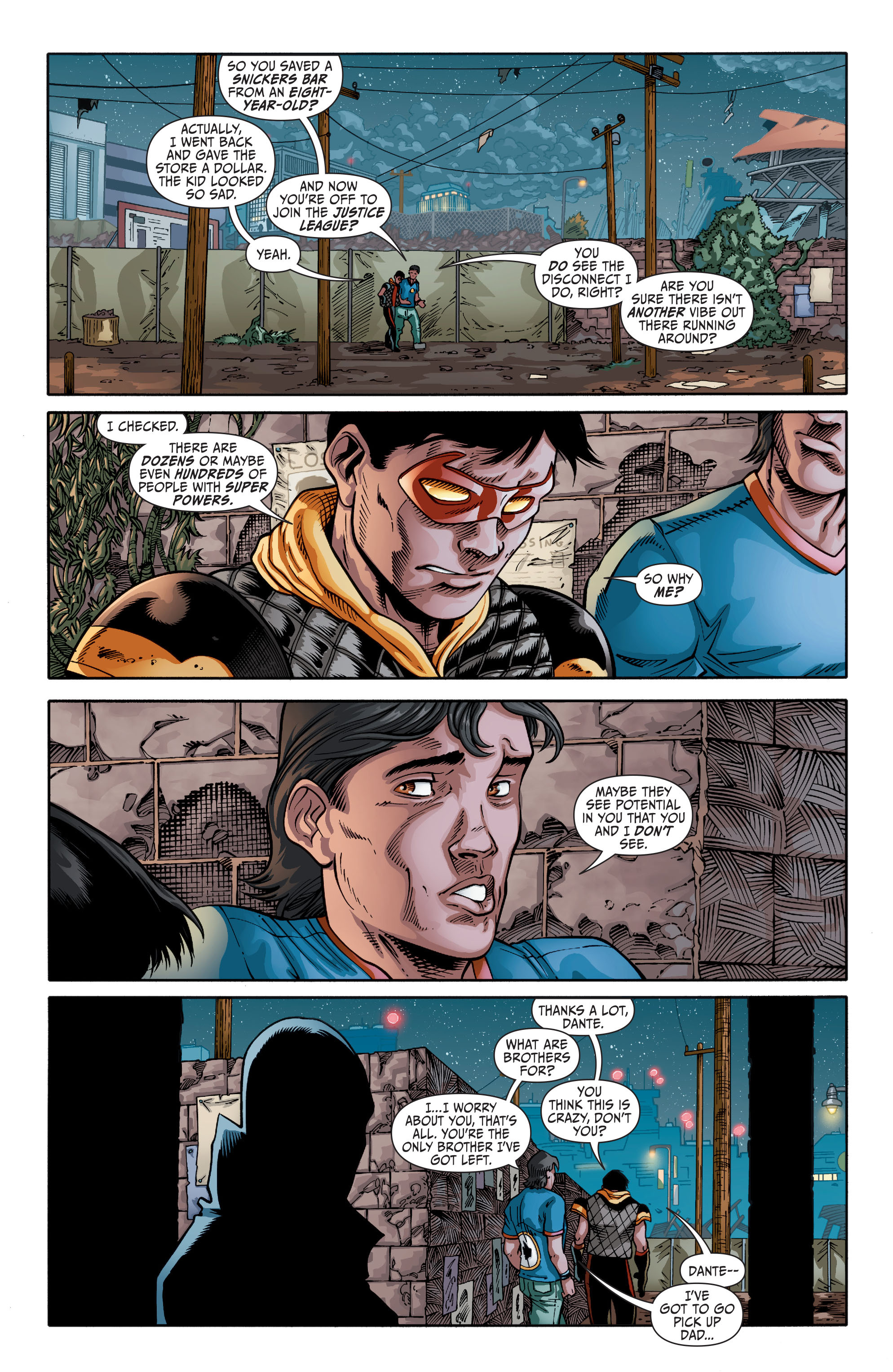 Read online Justice League of America's Vibe comic -  Issue #2 - 6