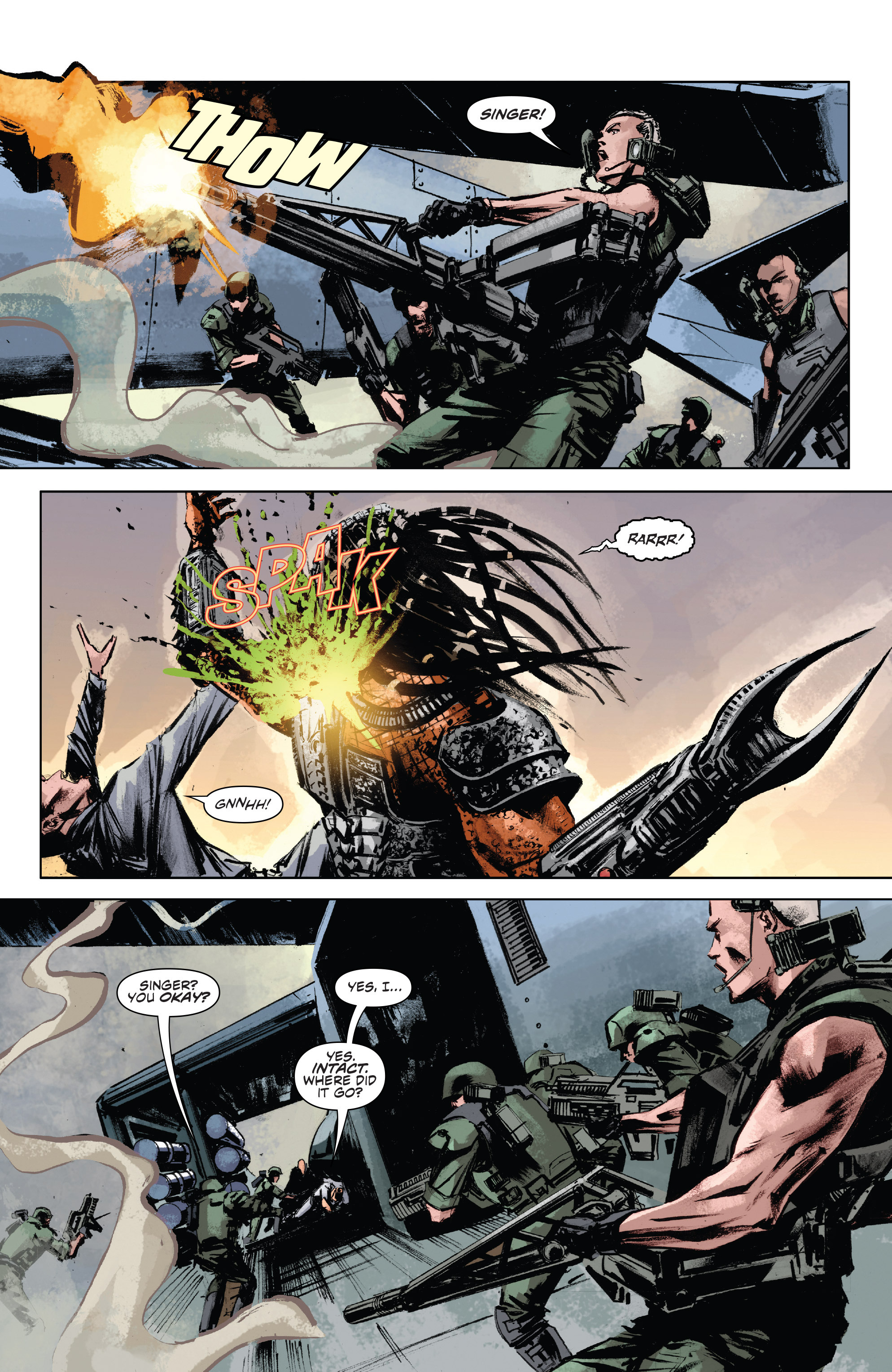 Read online Predator: Life And Death comic -  Issue #4 - 3