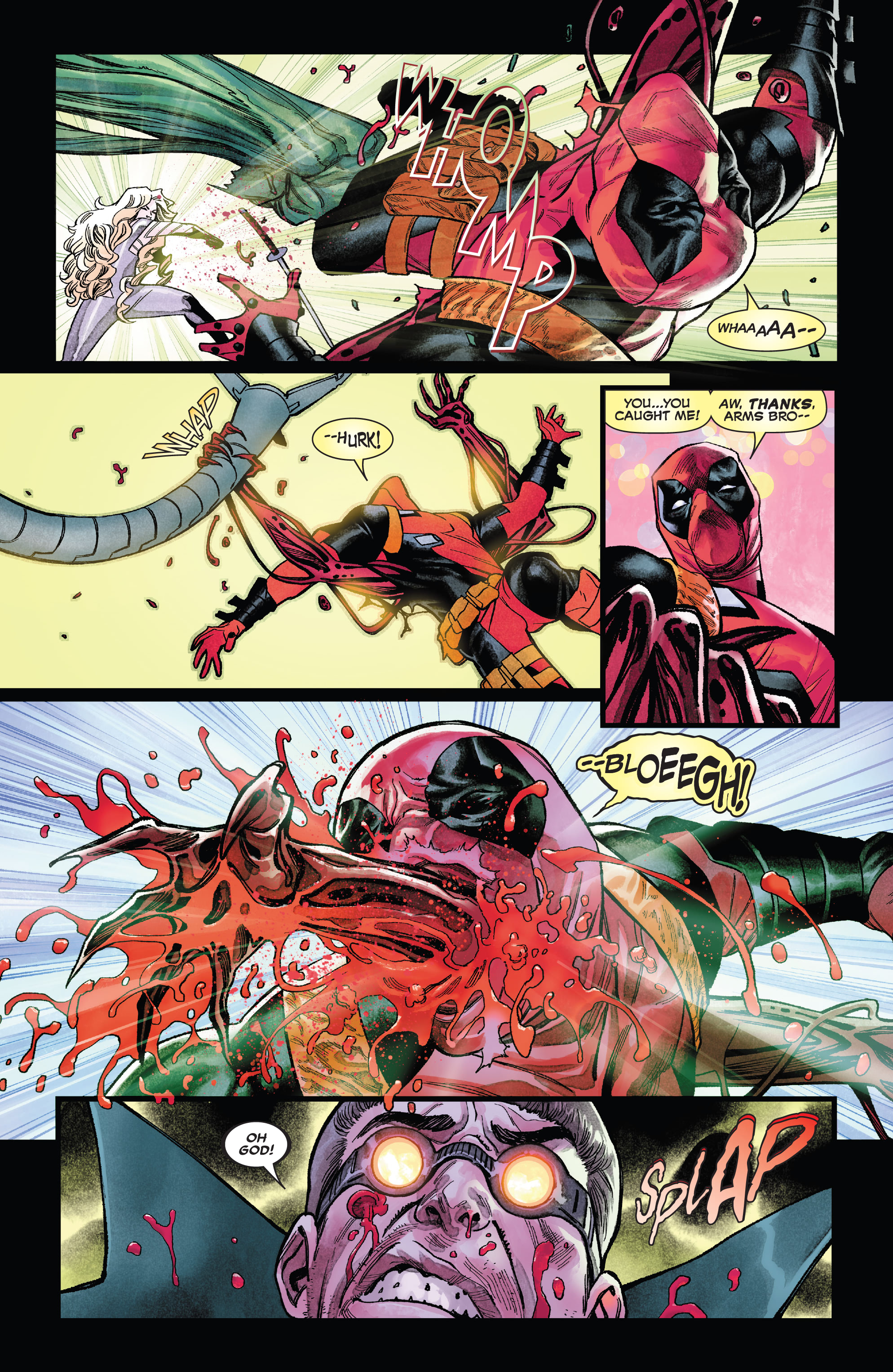 Read online Deadpool (2023) comic -  Issue #2 - 10
