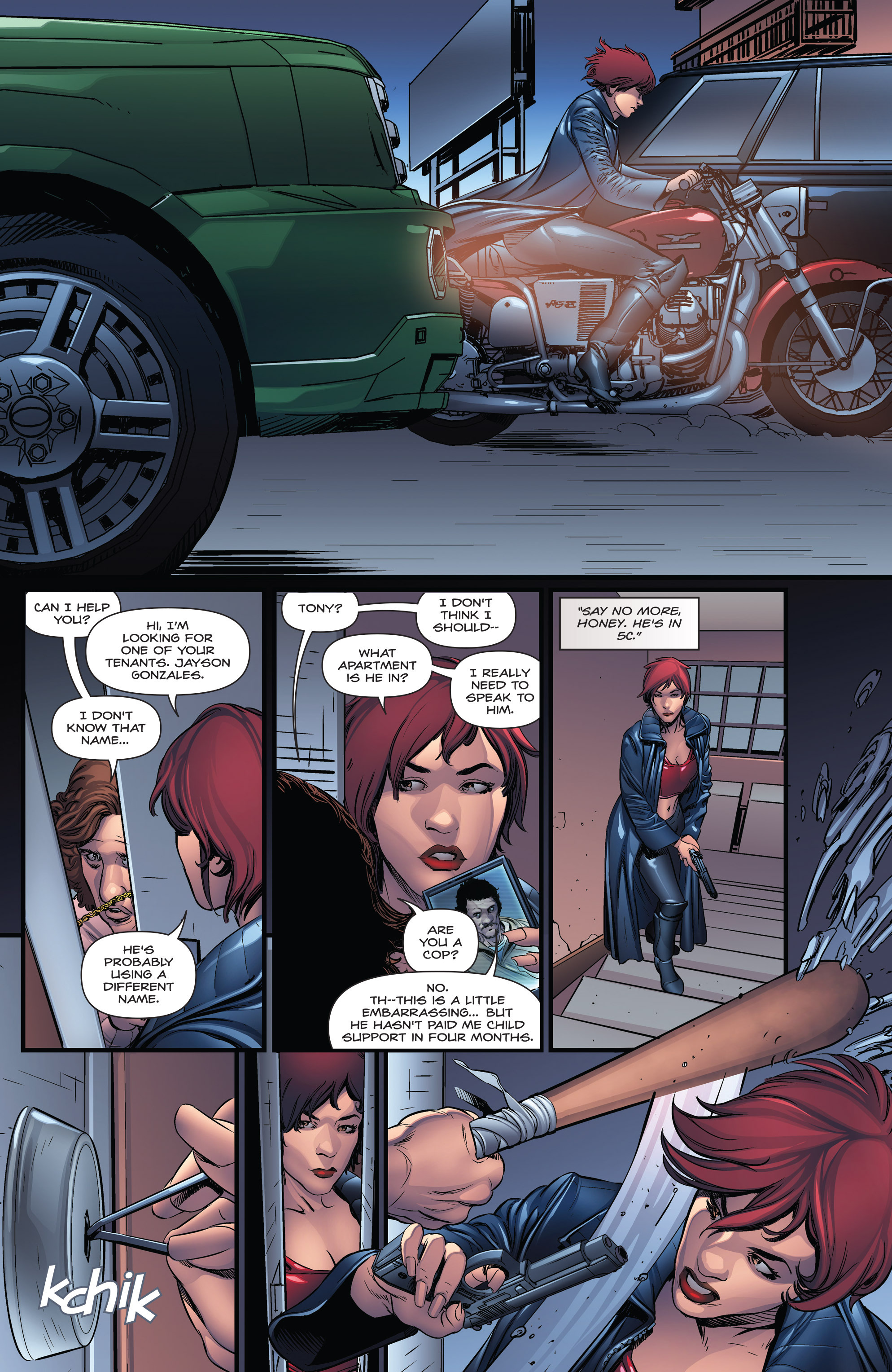 Read online Inferno: Resurrection comic -  Issue #2 - 9