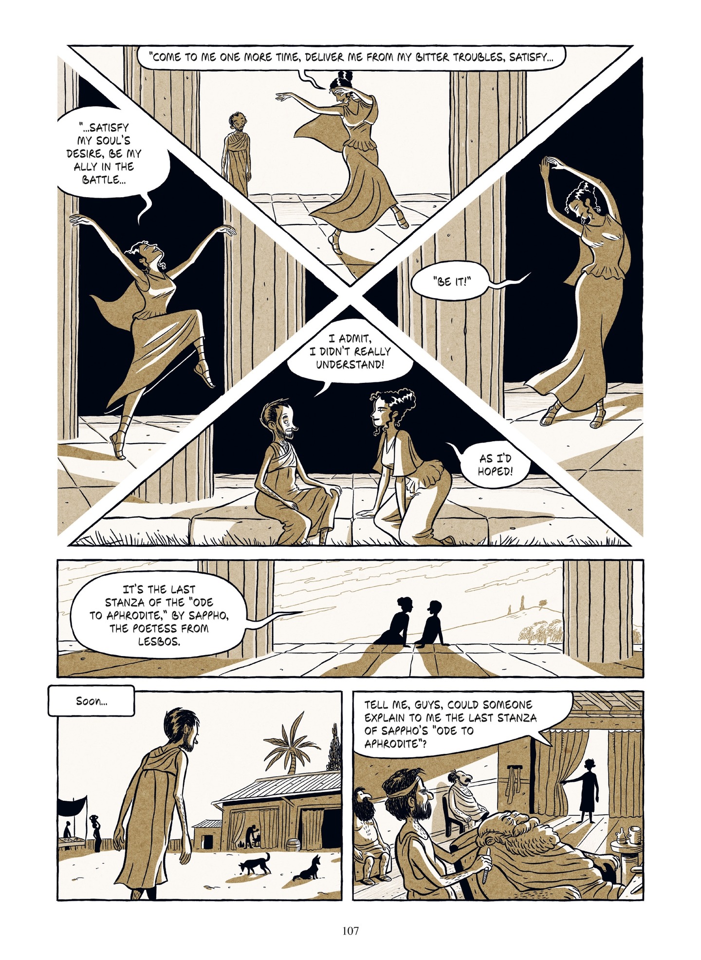 Read online Aristotle comic -  Issue # TPB 1 - 103