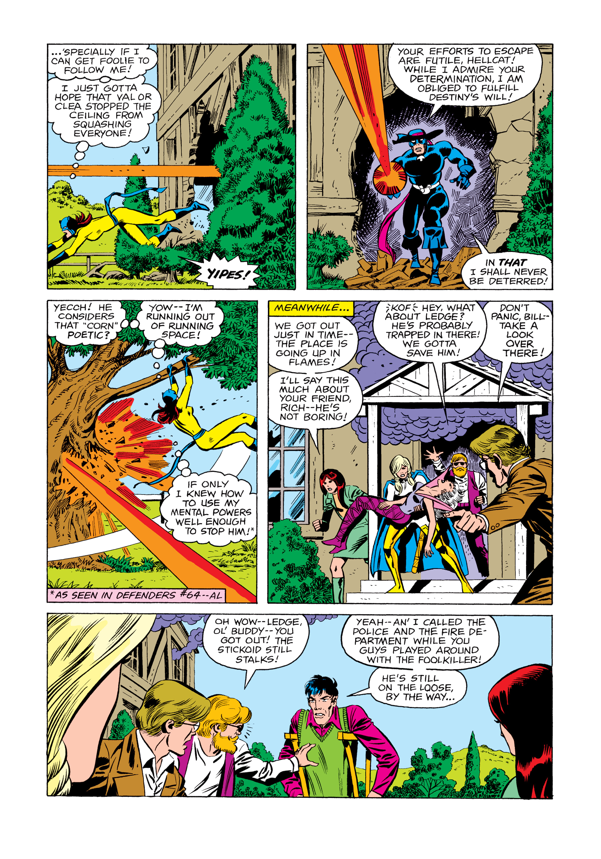 Read online Marvel Masterworks: The Defenders comic -  Issue # TPB 7 (Part 4) - 21