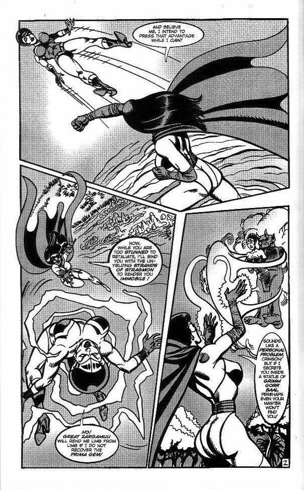 Read online Nightveil (2003) comic -  Issue # Full - 12