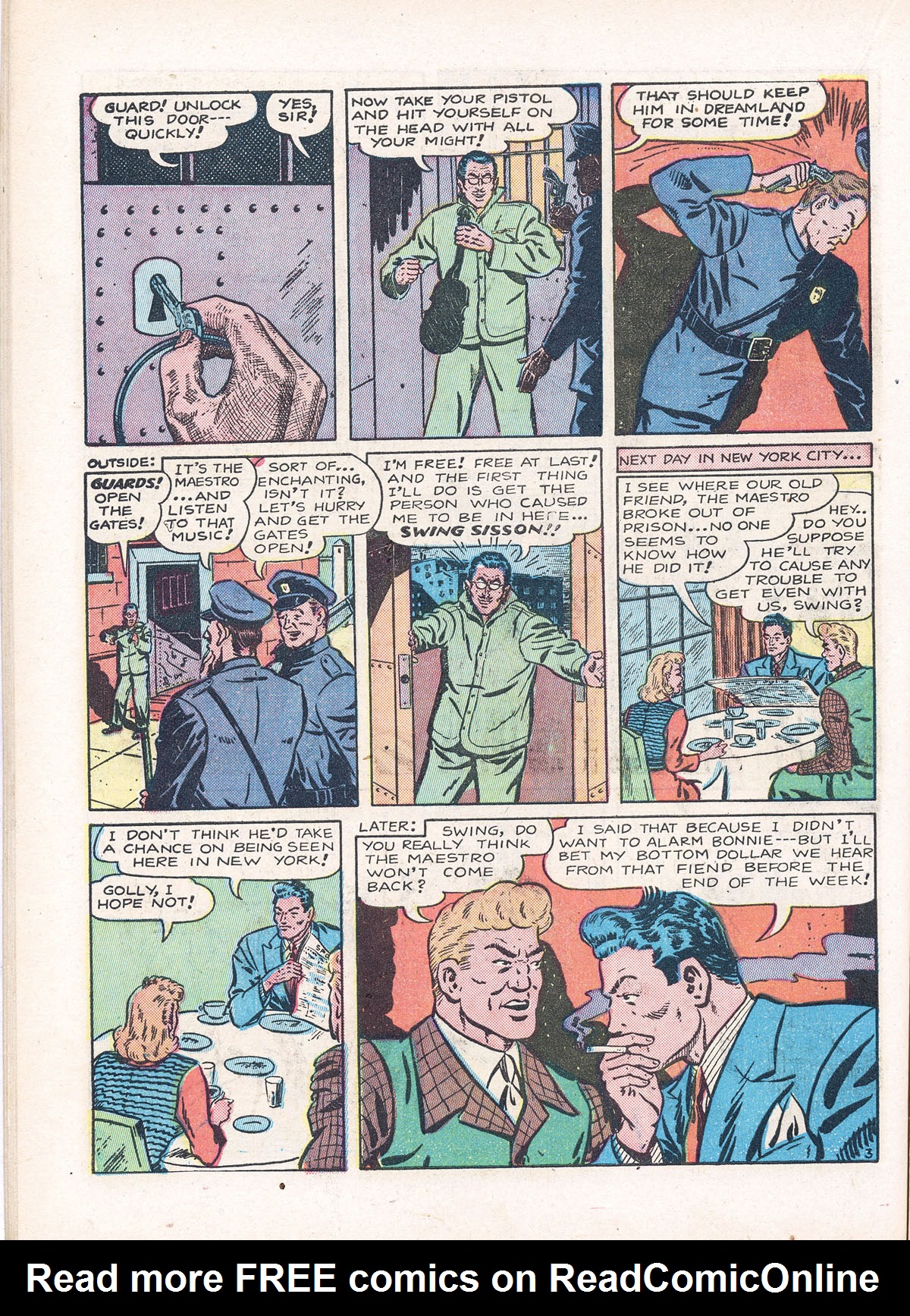 Read online Feature Comics comic -  Issue #68 - 31