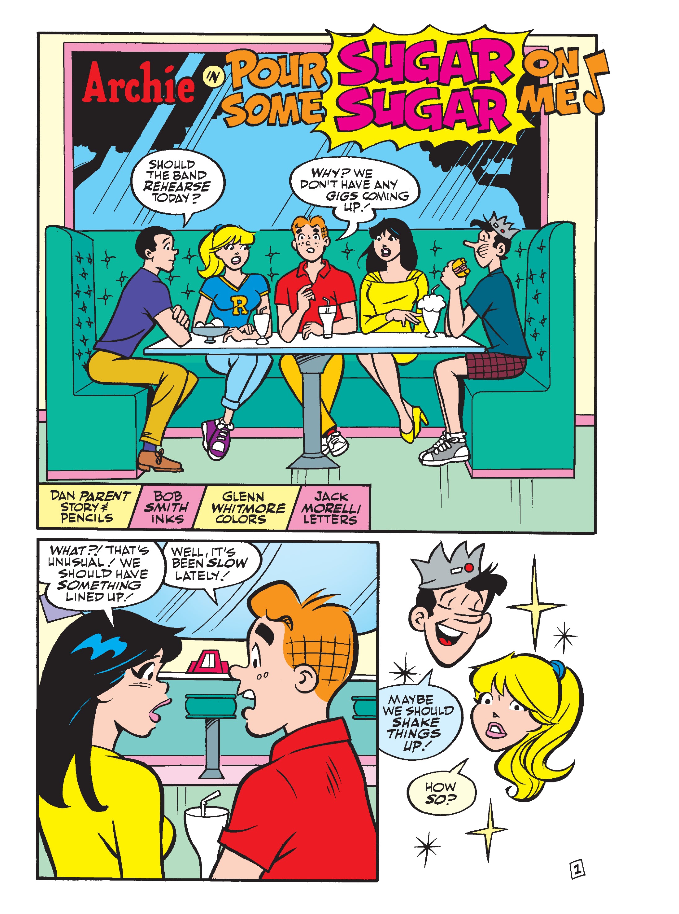 Read online Archie 80th Anniversary Digest comic -  Issue #4 - 3