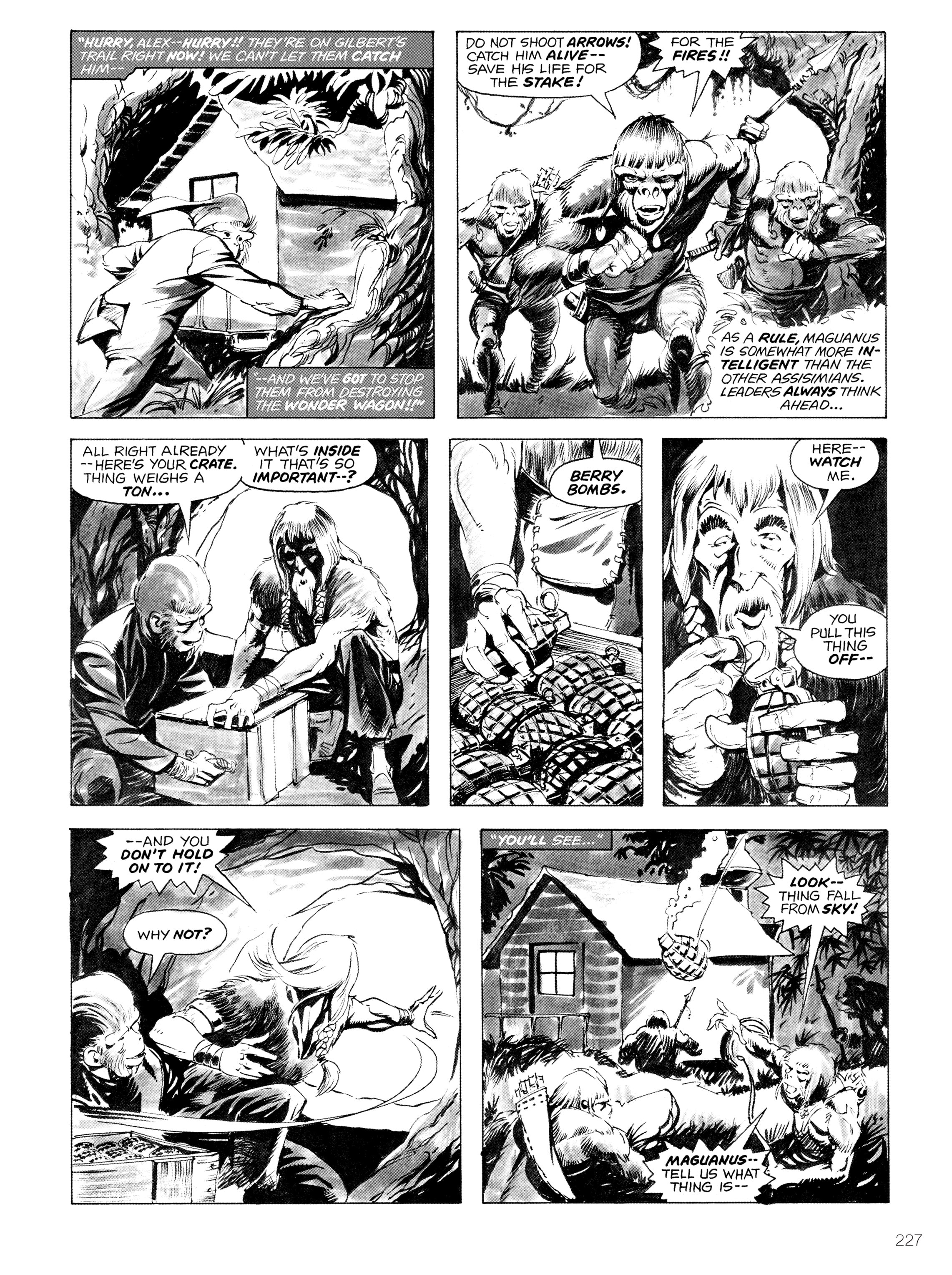 Read online Planet of the Apes: Archive comic -  Issue # TPB 1 (Part 3) - 23