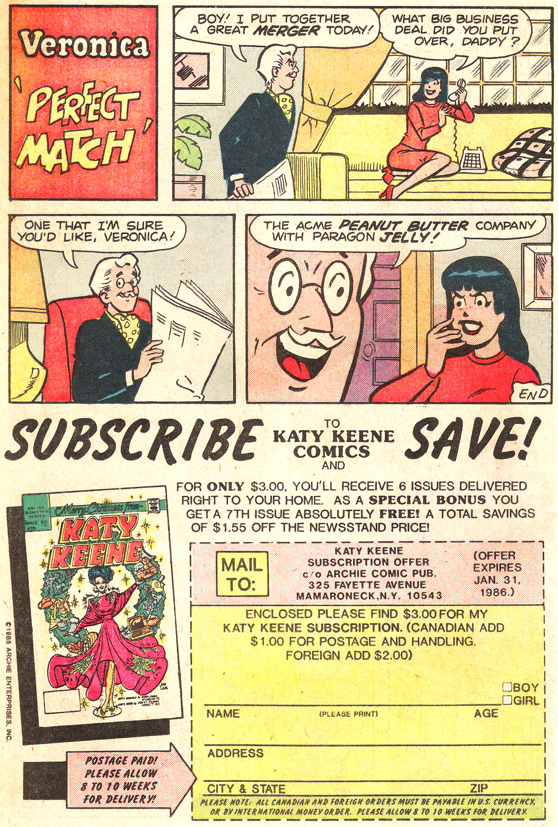 Read online Archie's Pals 'N' Gals (1952) comic -  Issue #179 - 18