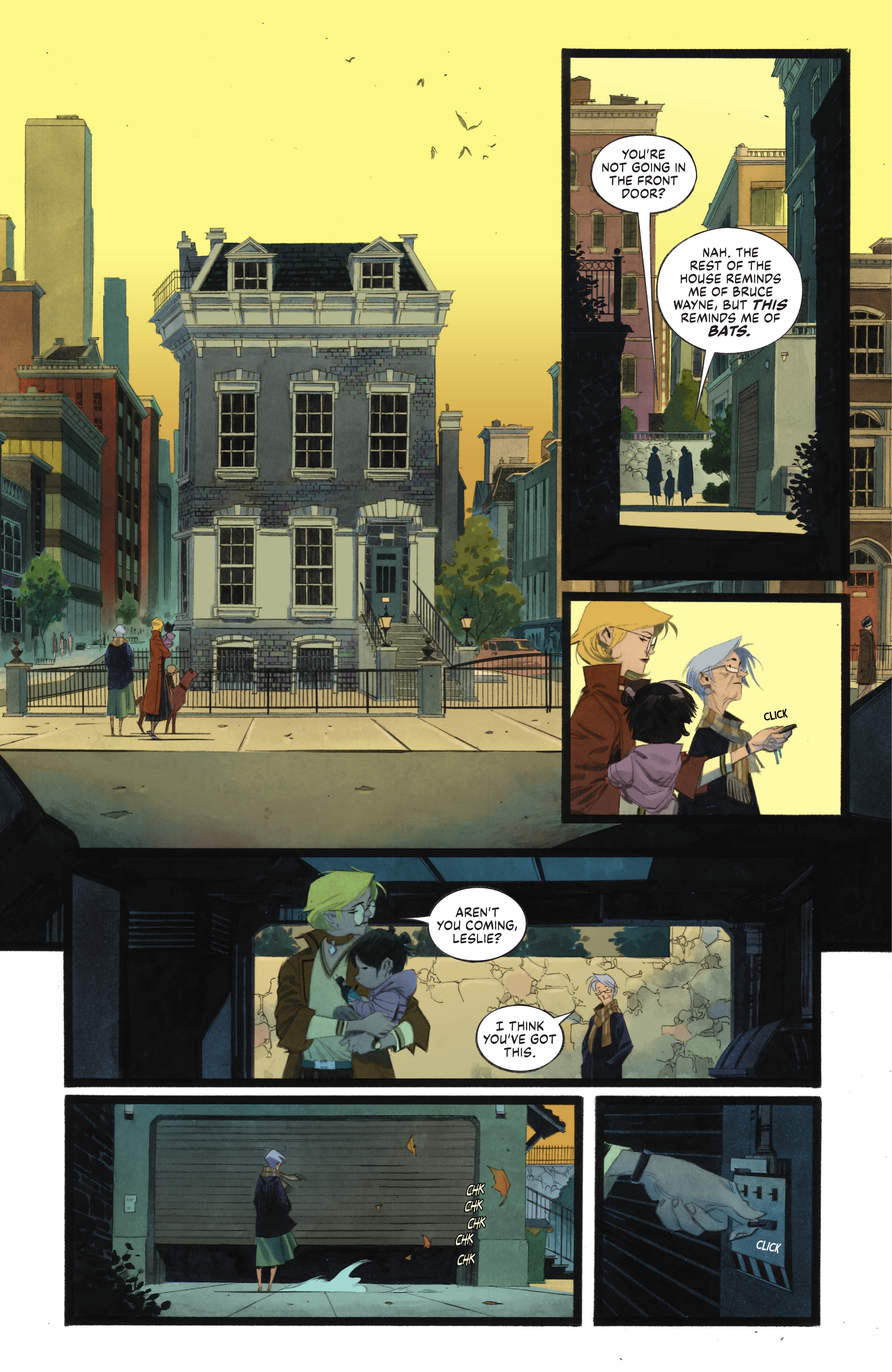 Read online Batman: White Knight Presents: Harley Quinn comic -  Issue #6 - 22