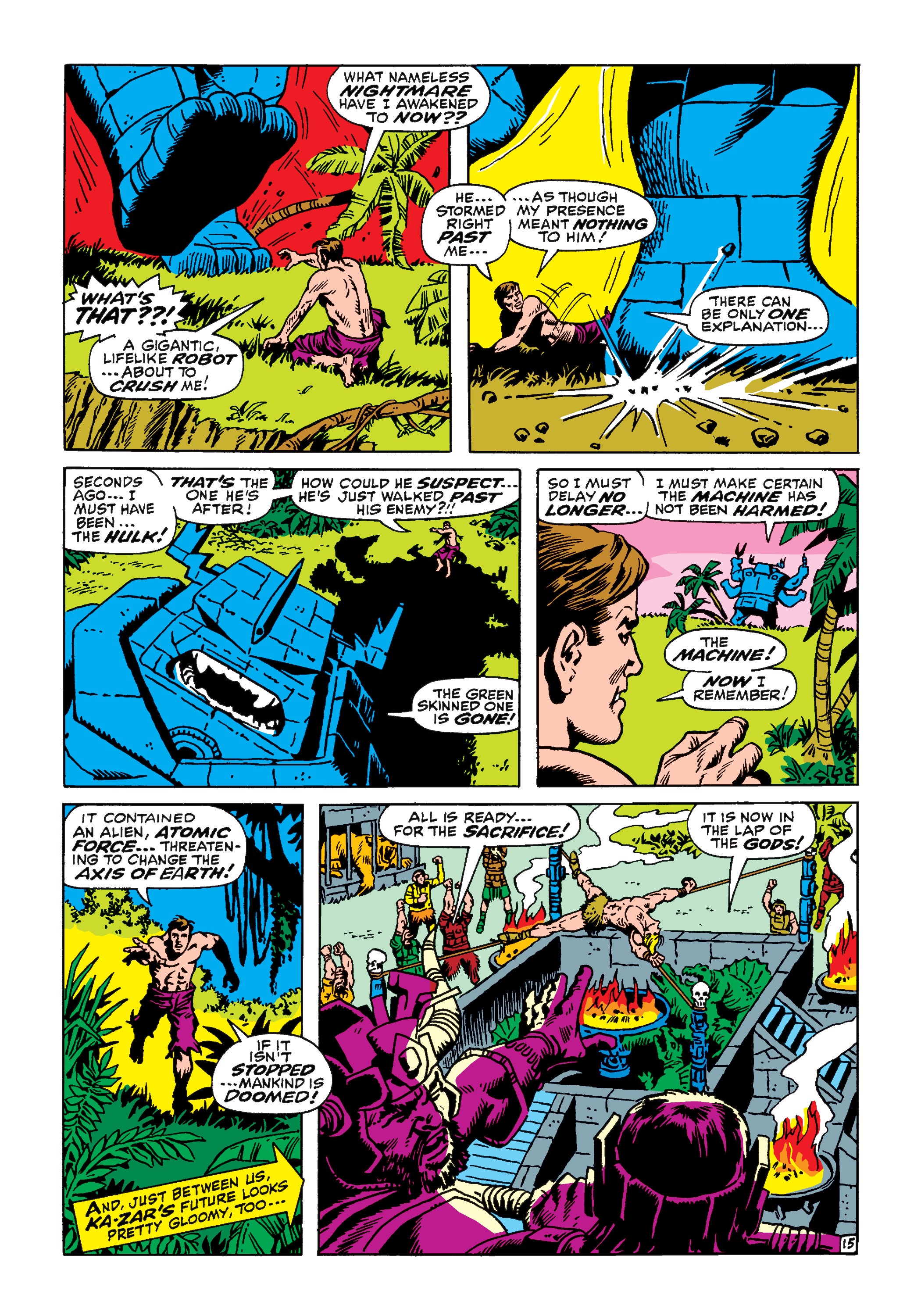 Read online Marvel Masterworks: The Incredible Hulk comic -  Issue # TPB 4 (Part 3) - 22