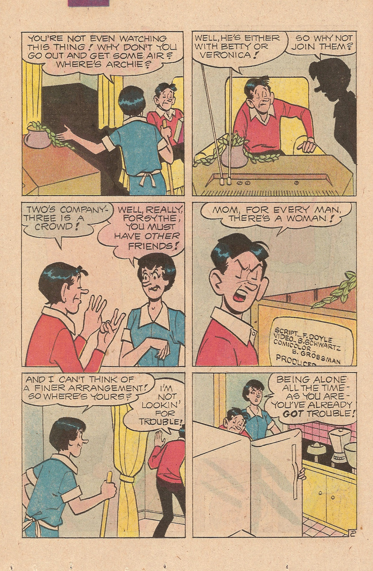 Read online Jughead (1965) comic -  Issue #315 - 14