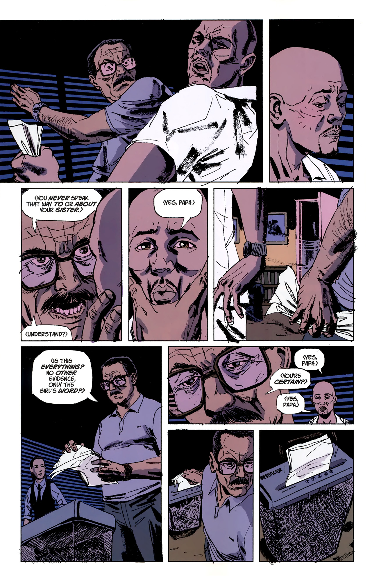 Read online Stumptown (2009) comic -  Issue #4 - 16