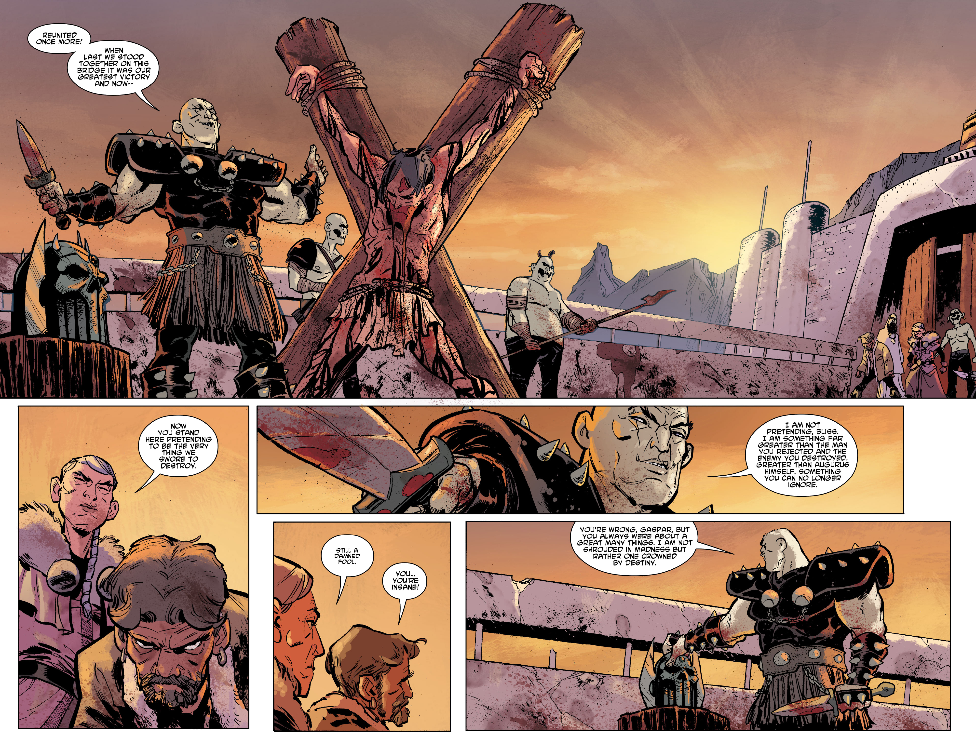 Read online Crone comic -  Issue #4 - 10
