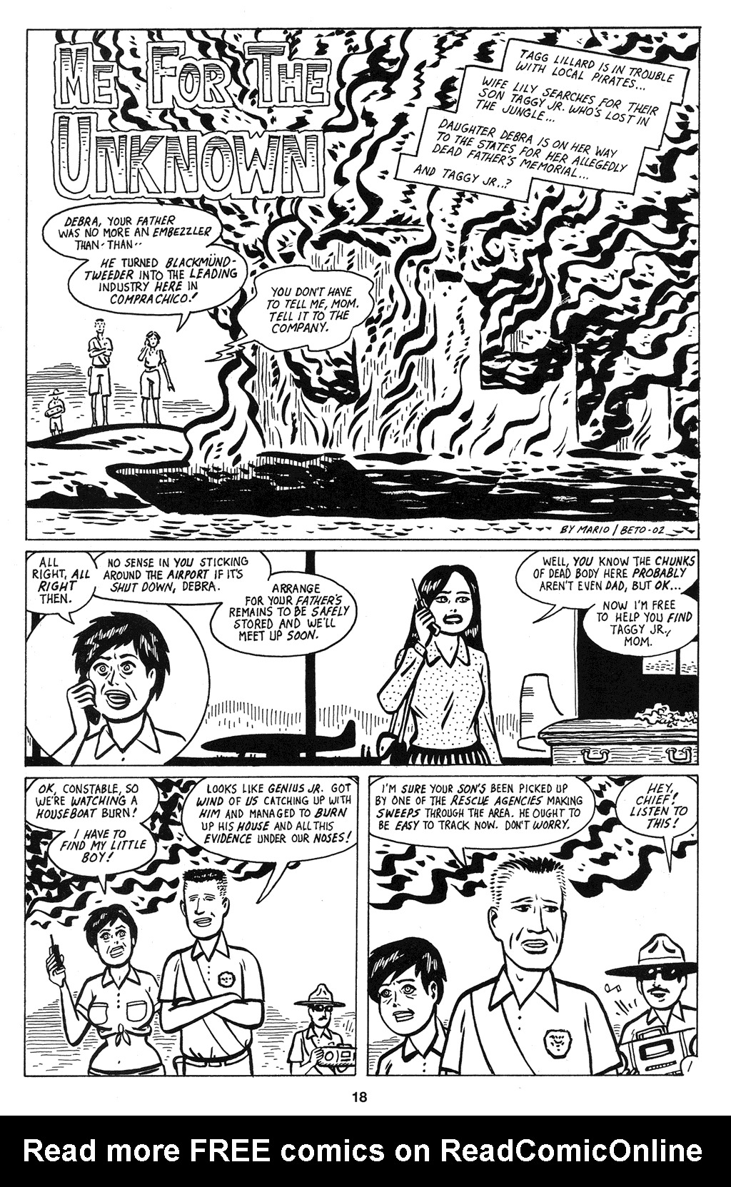 Read online Love and Rockets (2001) comic -  Issue #5 - 20