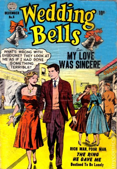 Read online Wedding Bells comic -  Issue #6 - 1