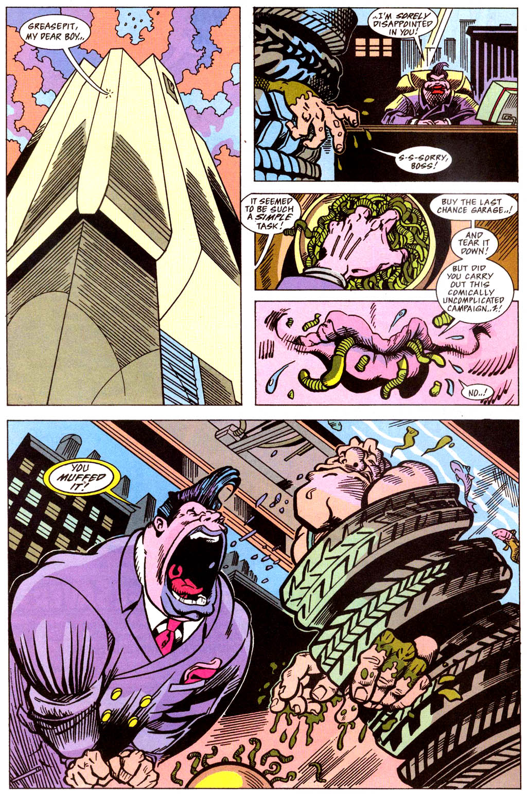 Read online Biker Mice from Mars comic -  Issue #2 - 6