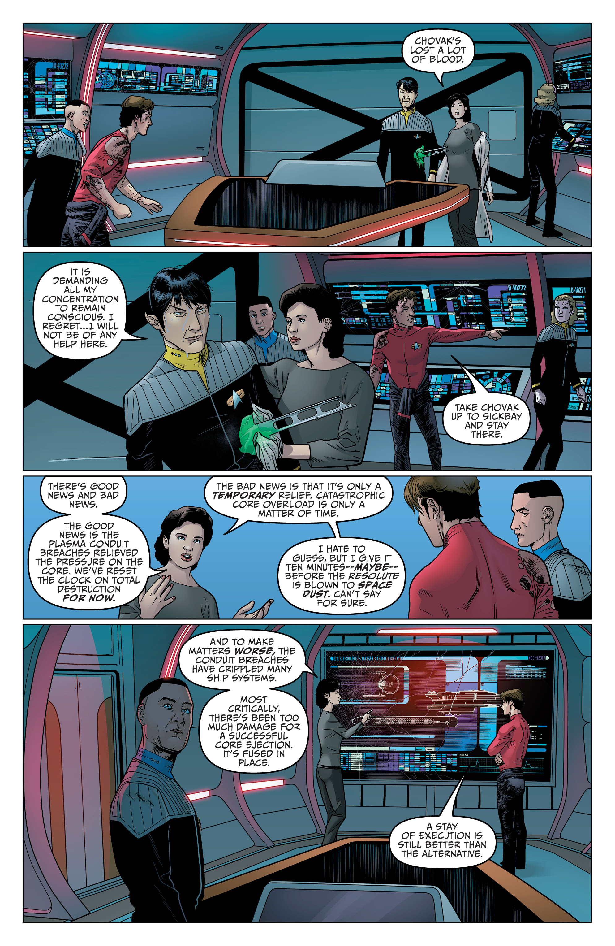 Read online Star Trek: Resurgence comic -  Issue #5 - 5