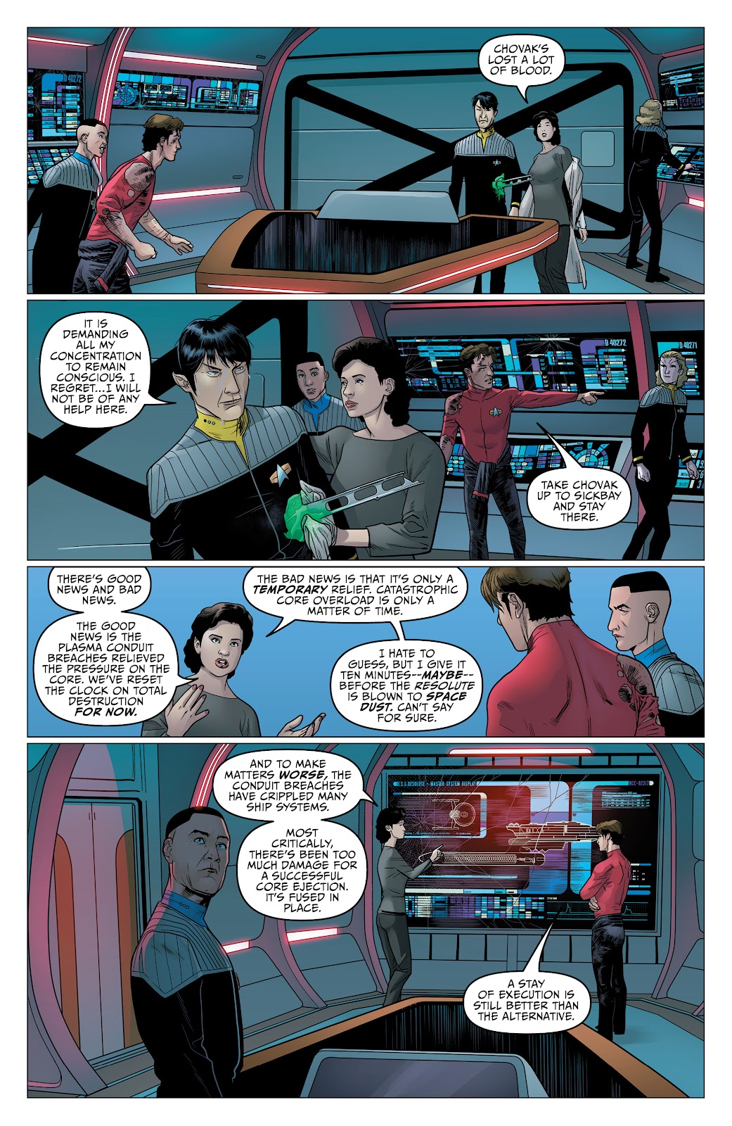 Star Trek: Resurgence issue 5 - Page 5