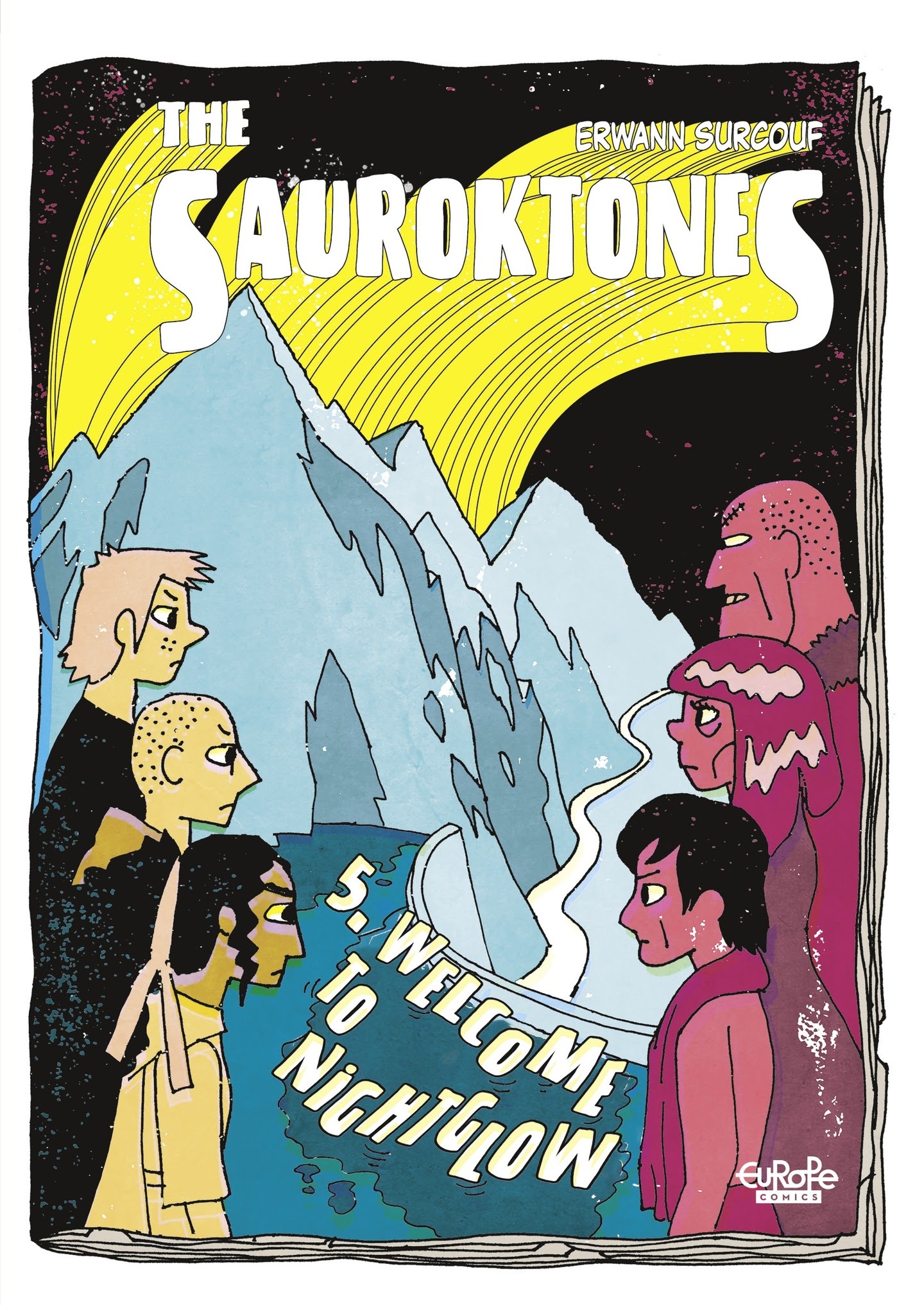 Read online The Sauroktones comic -  Issue #5 - 1