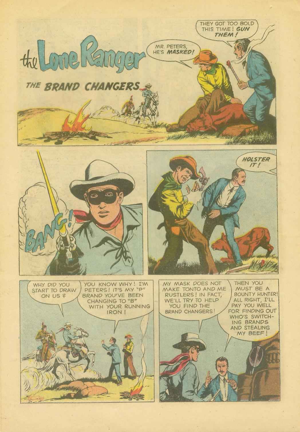 Read online The Lone Ranger (1948) comic -  Issue #127 - 22