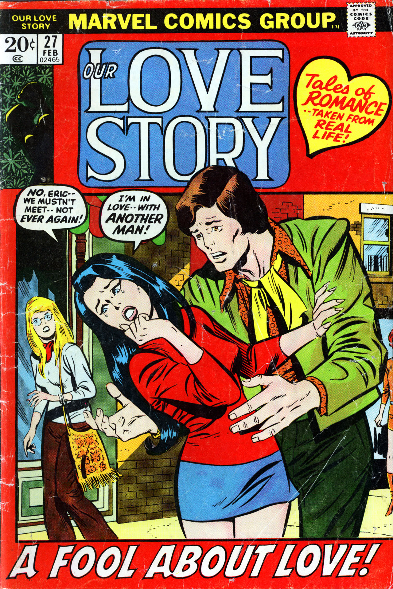 Read online Our Love Story comic -  Issue #27 - 1