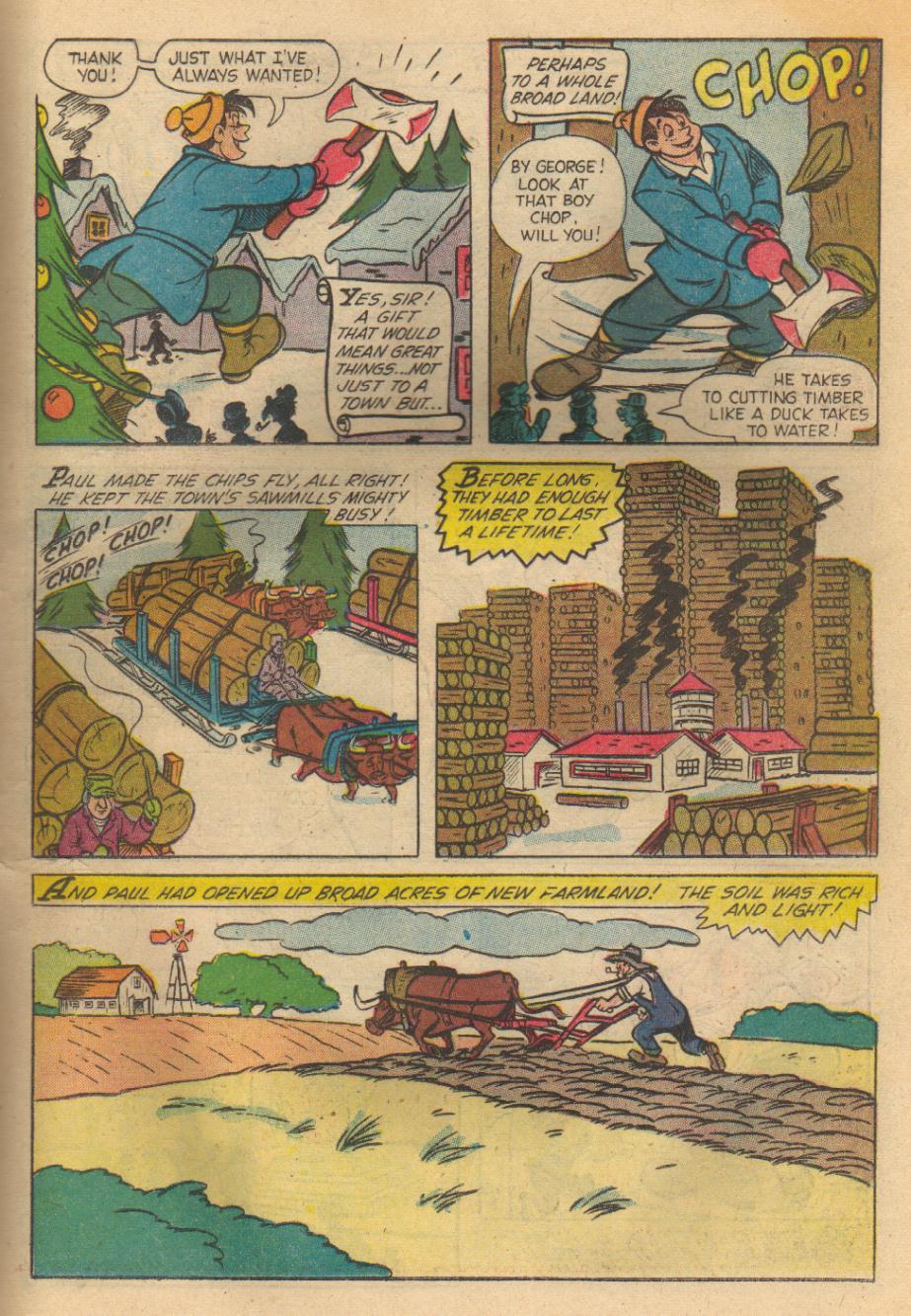 Read online Walt Disney's Silly Symphonies comic -  Issue #9 - 11