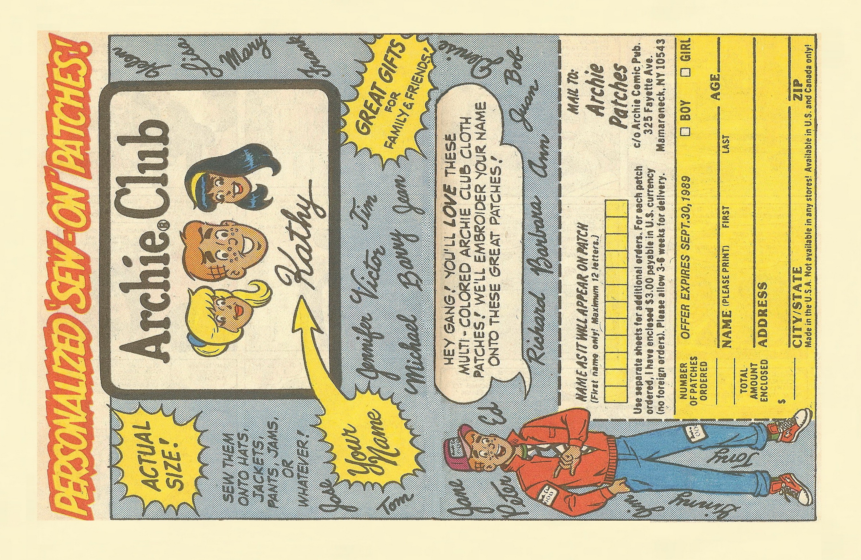 Read online Betty and Veronica Digest Magazine comic -  Issue #38 - 108