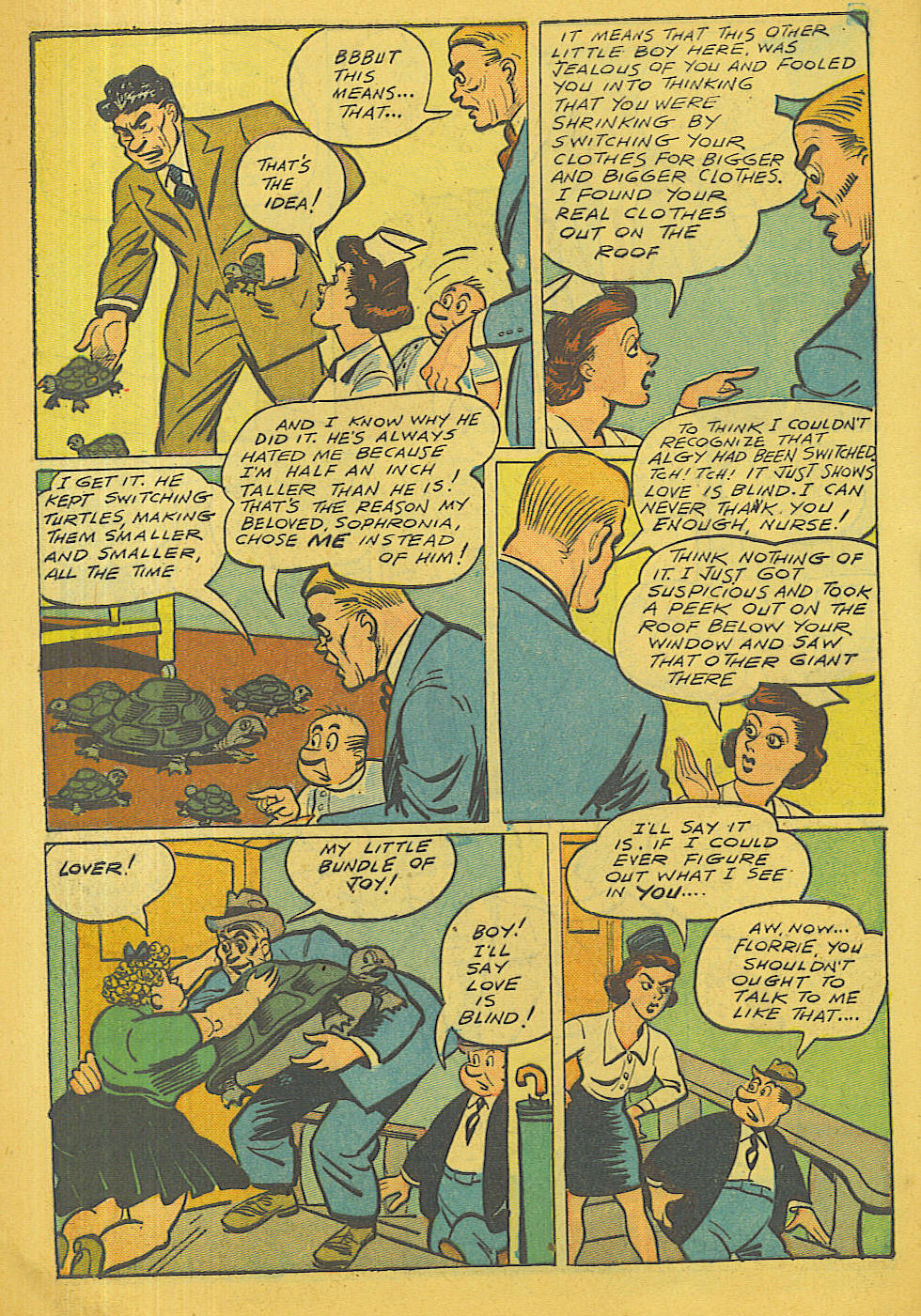 Read online Super-Magician Comics comic -  Issue #40 - 40