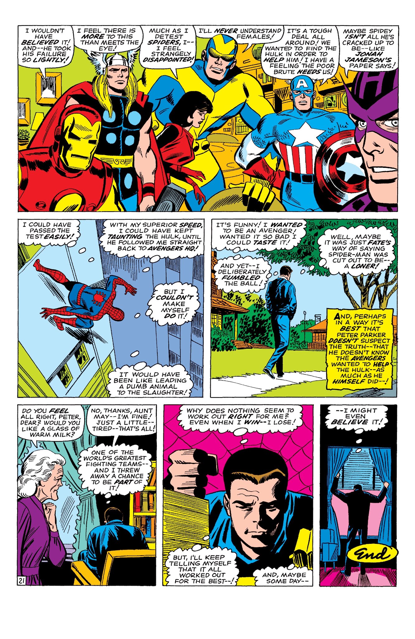 Read online Amazing Spider-Man Epic Collection comic -  Issue # Spider-Man No More (Part 2) - 31